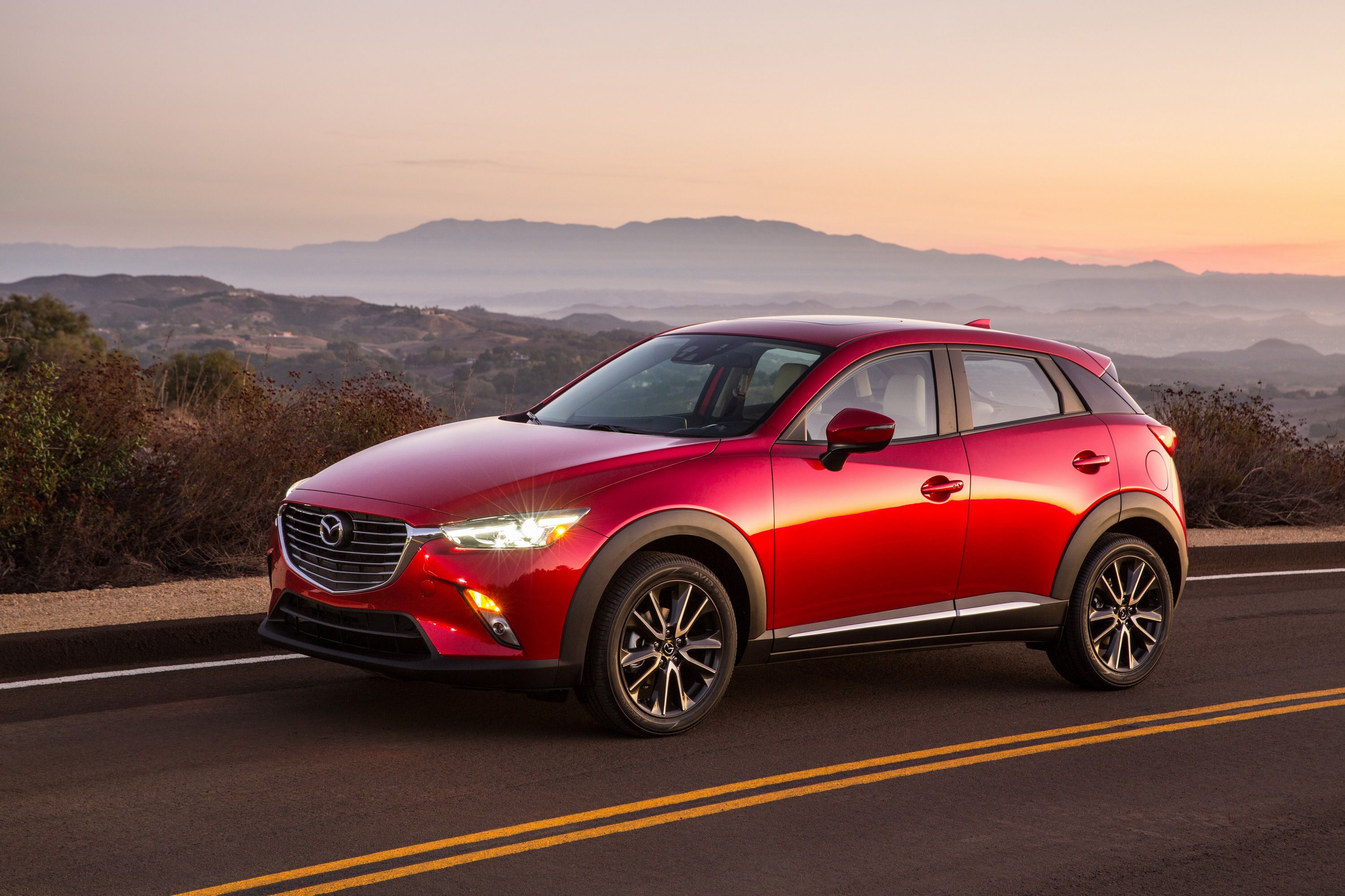 2016 Mazda CX3 Review