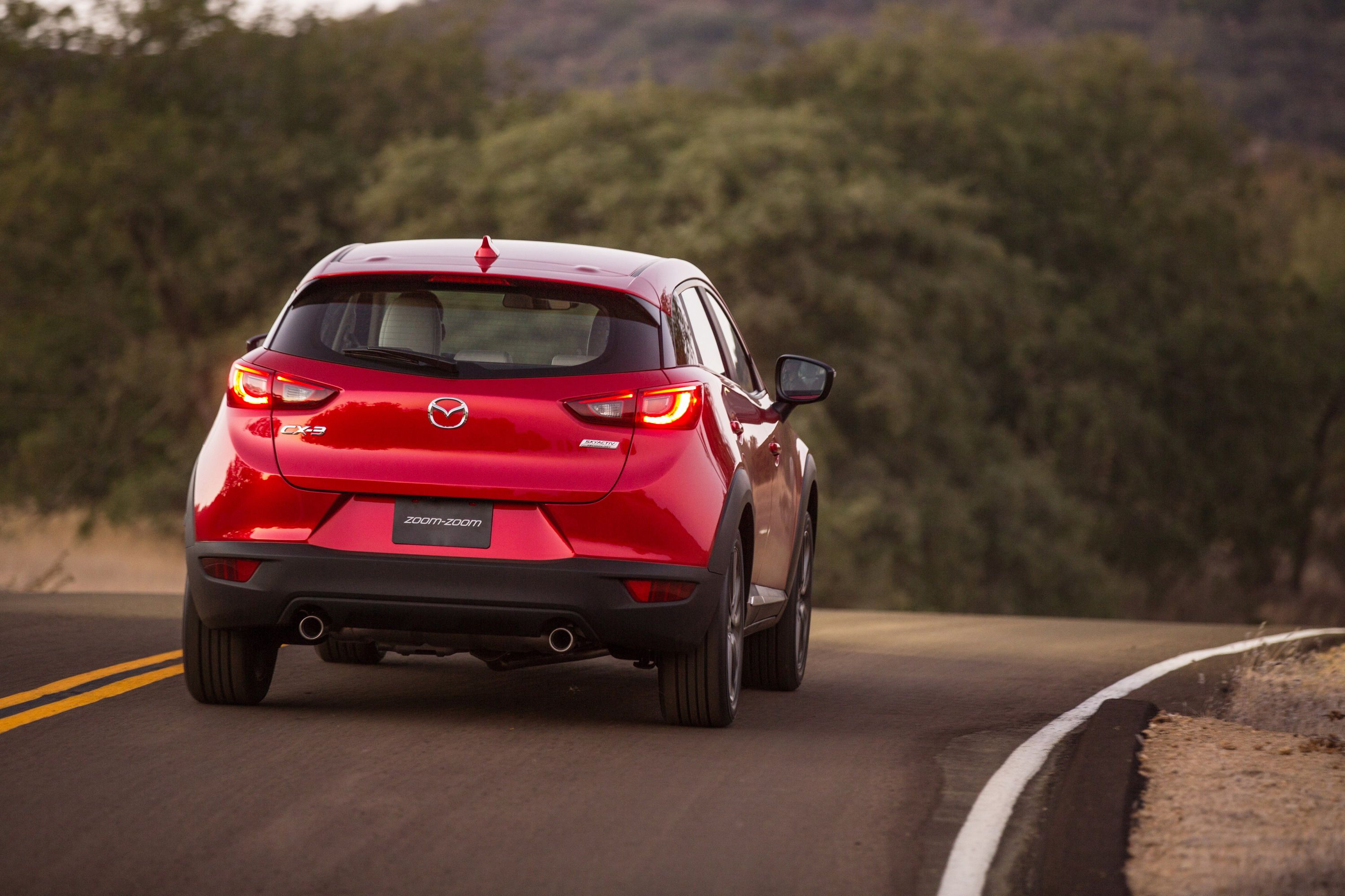 2016 - 2017 Mazda CX-3