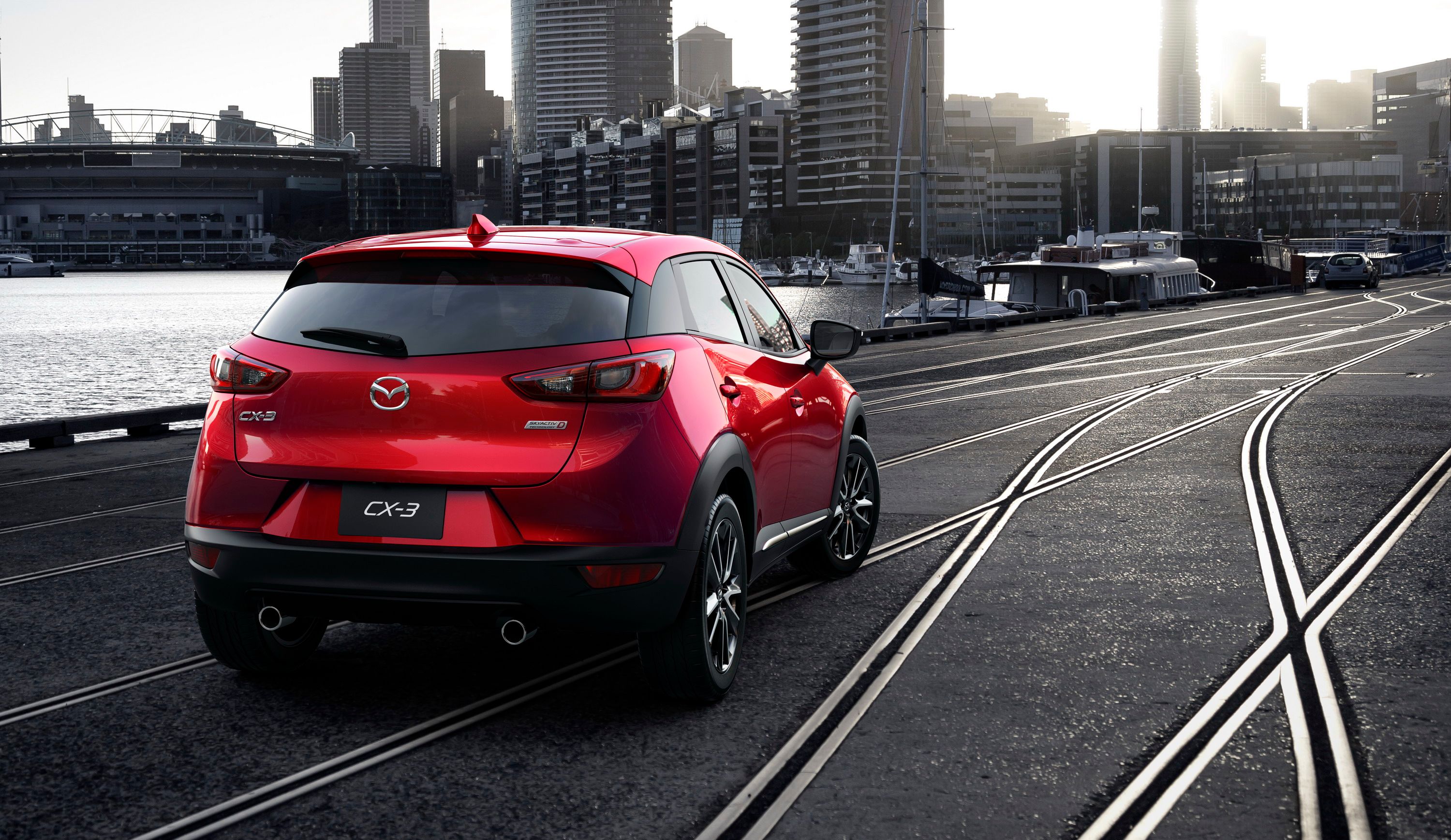 2016 - 2017 Mazda CX-3