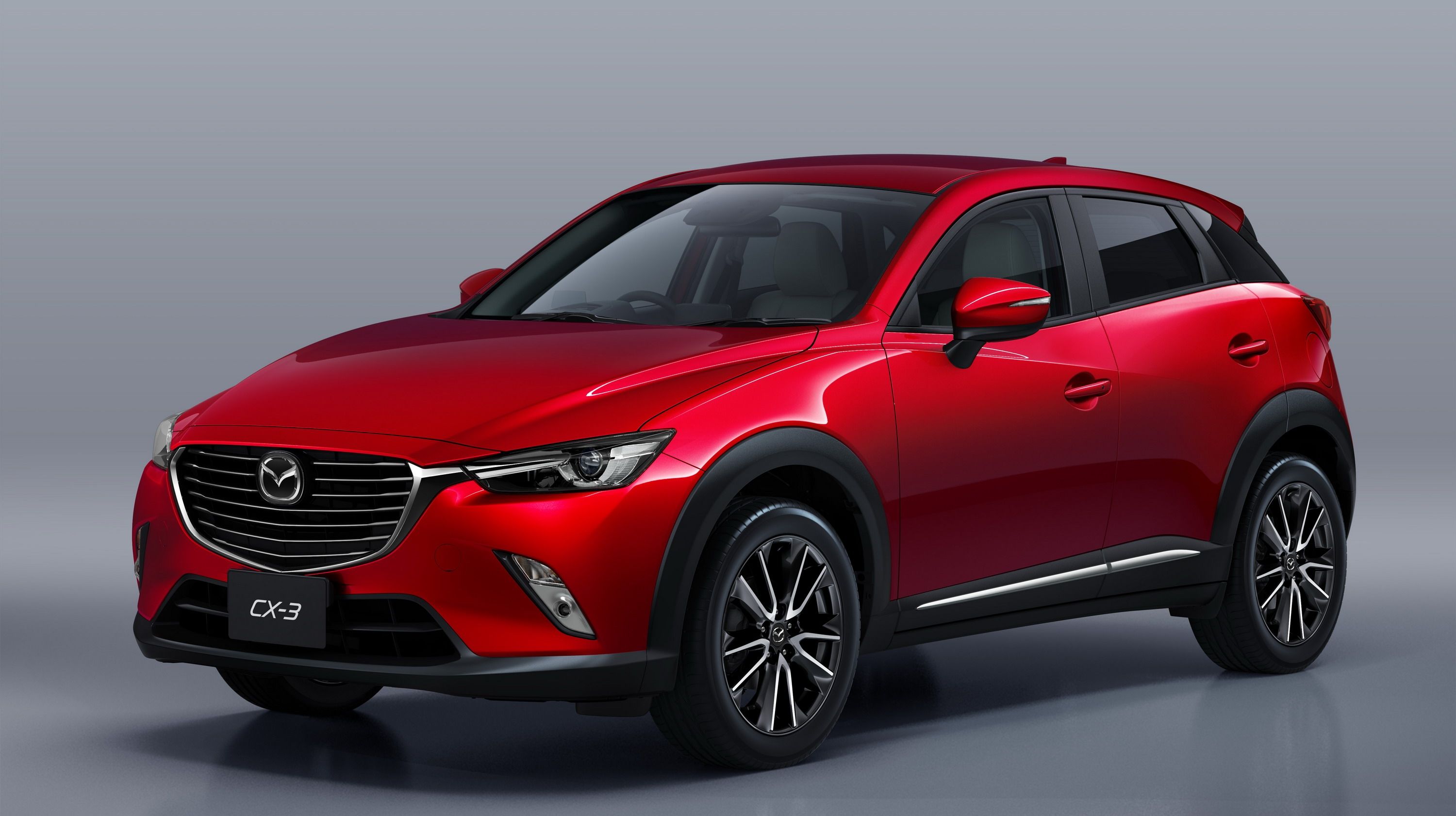 After a lot of waiting, here it is folks: the 2016 Mazda CX-3.