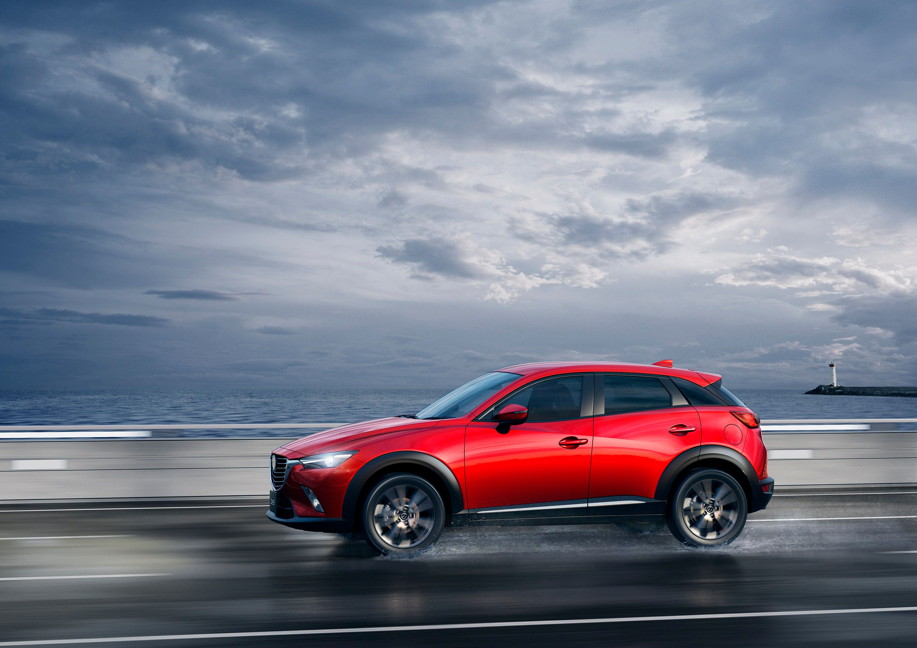 2016 - 2017 Mazda CX-3