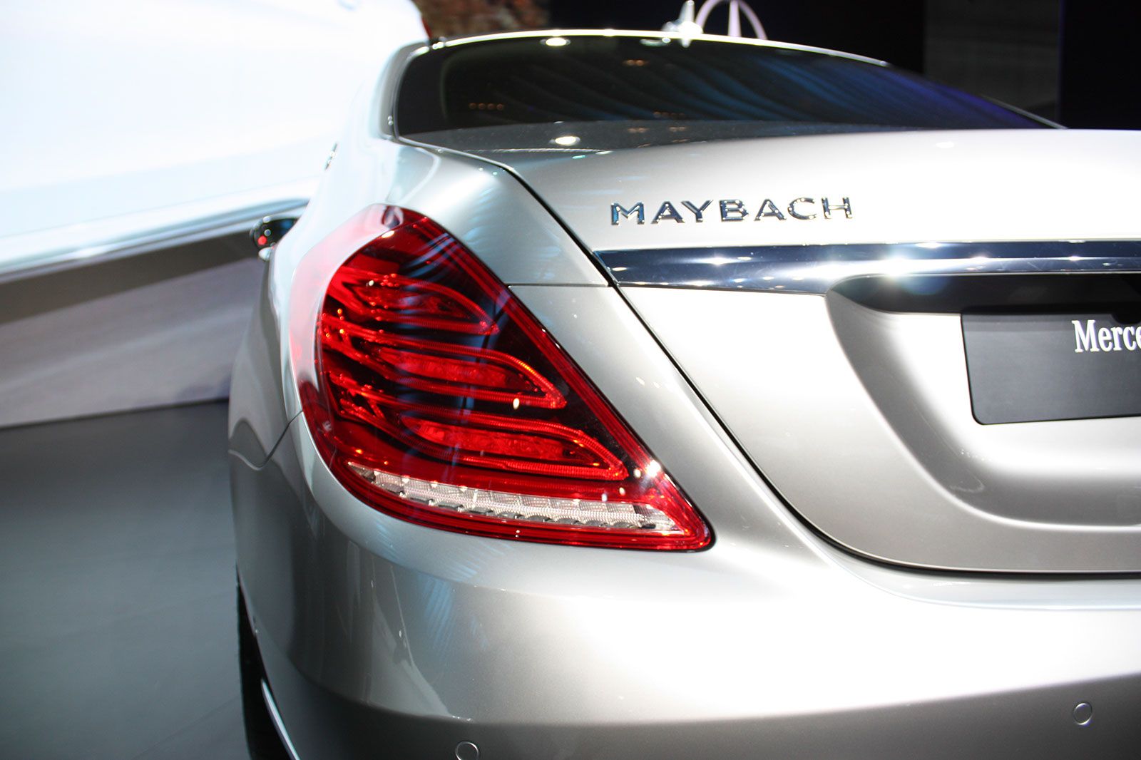2016 Mercedes-Maybach S-Class