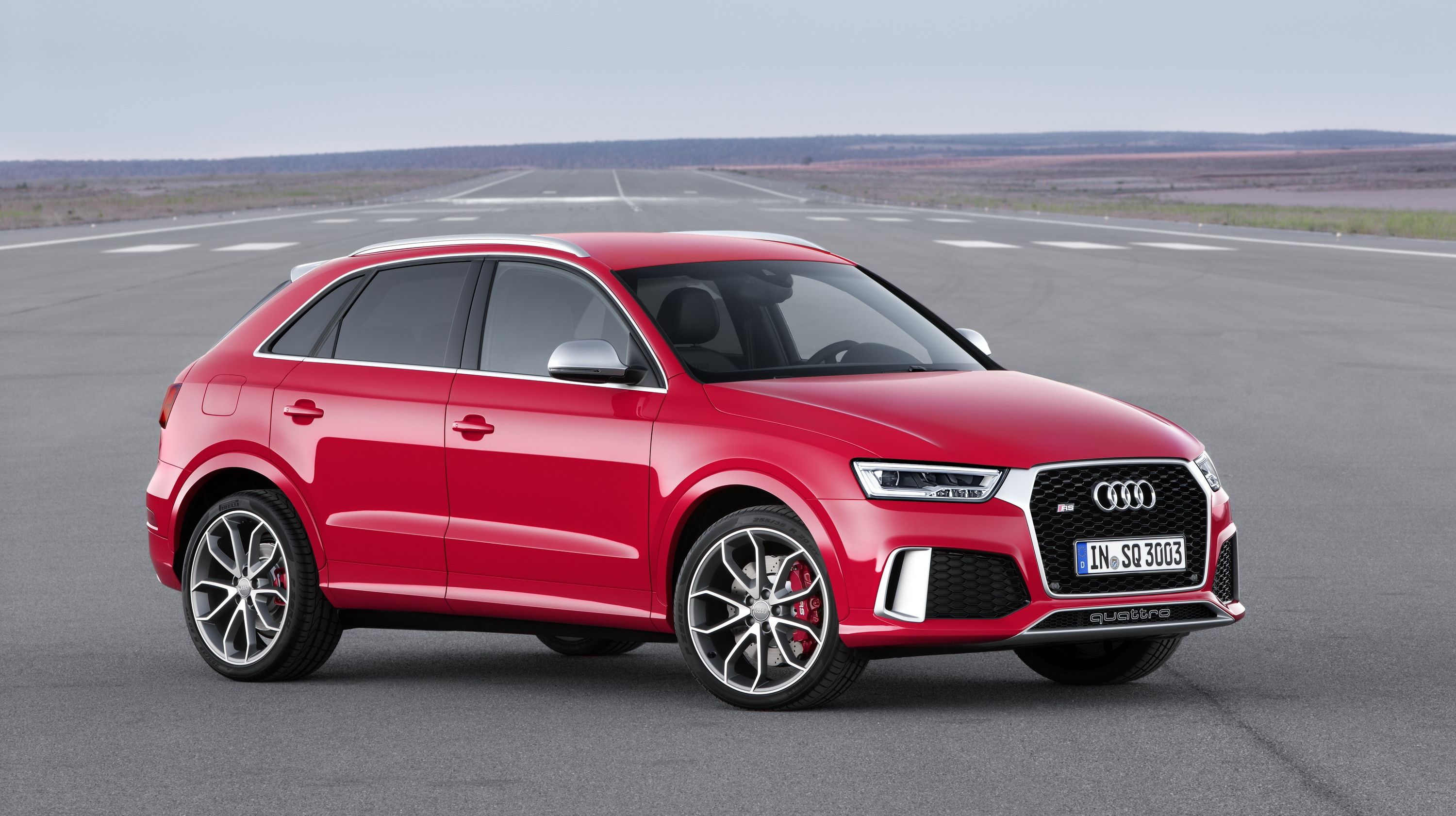  The lightly revised RS Q3 will arrive soon with respectable horsepower gains. Still no U.S. release date though. 