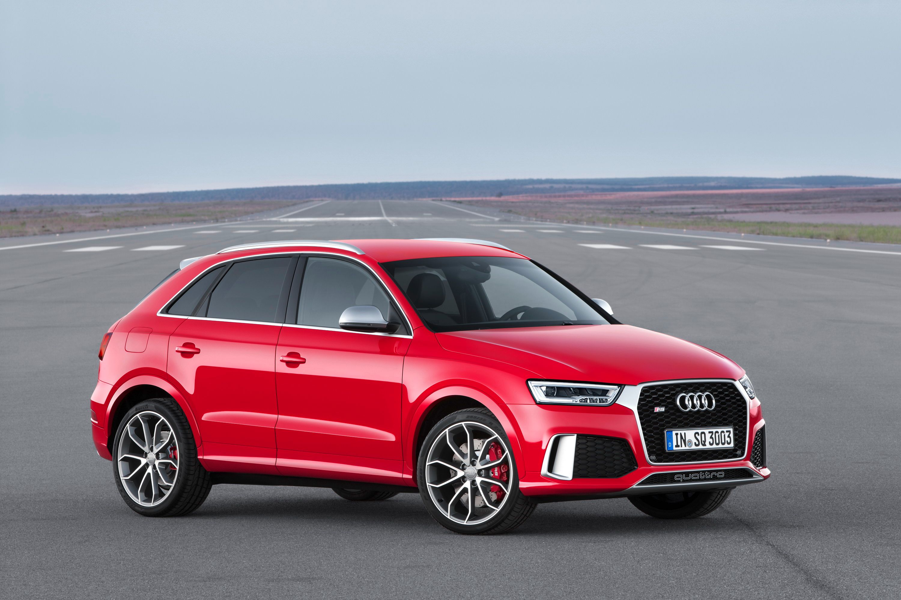 The Audi RS Q3 is the other big competitor