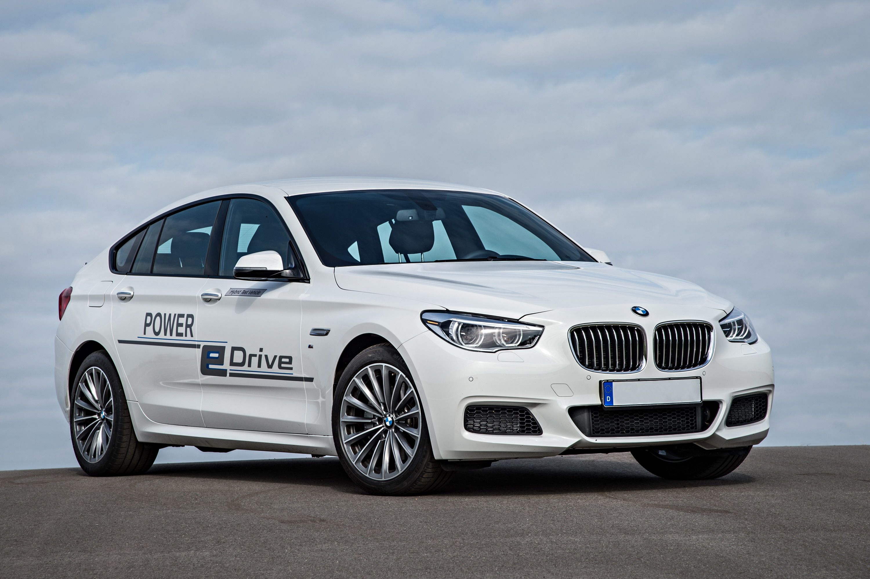 2015 BMW 5 Series GT Power eDrive