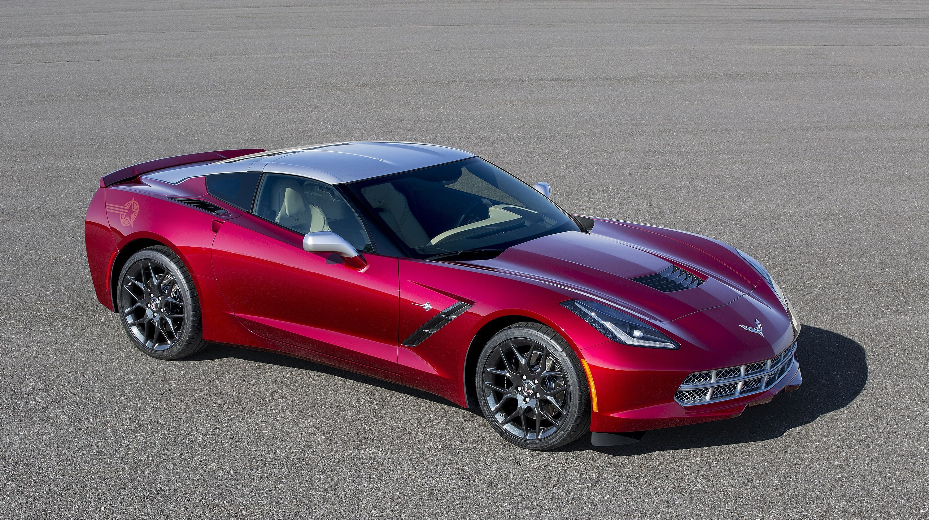  Ever wonder what Paul Stanley from KISS would do with a 2015 Corvette Stingray? Well, here's your answer. 