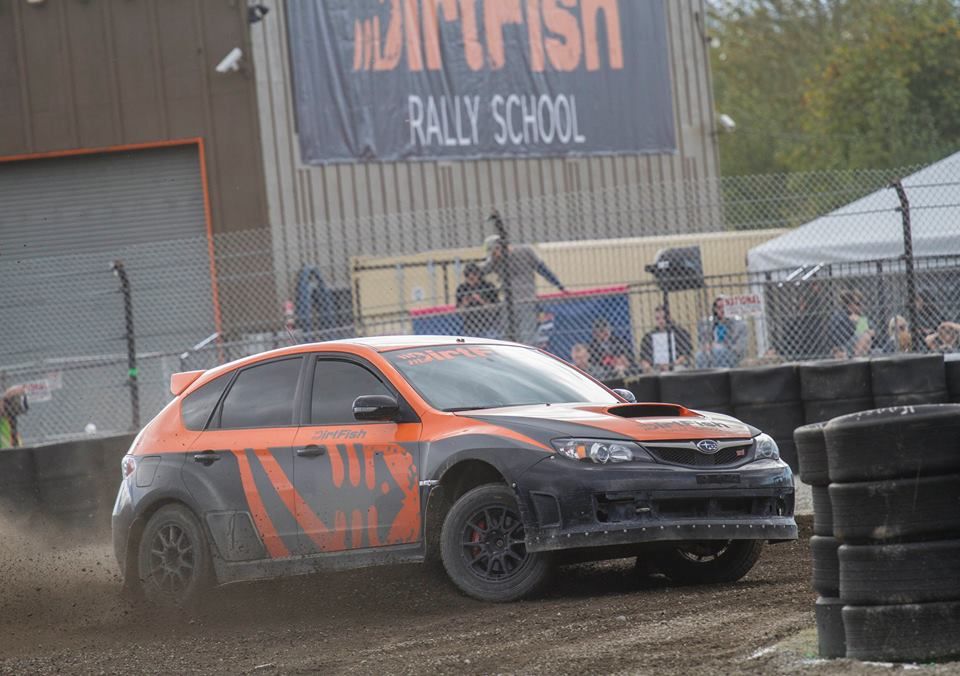 Dirt Fish Rally School