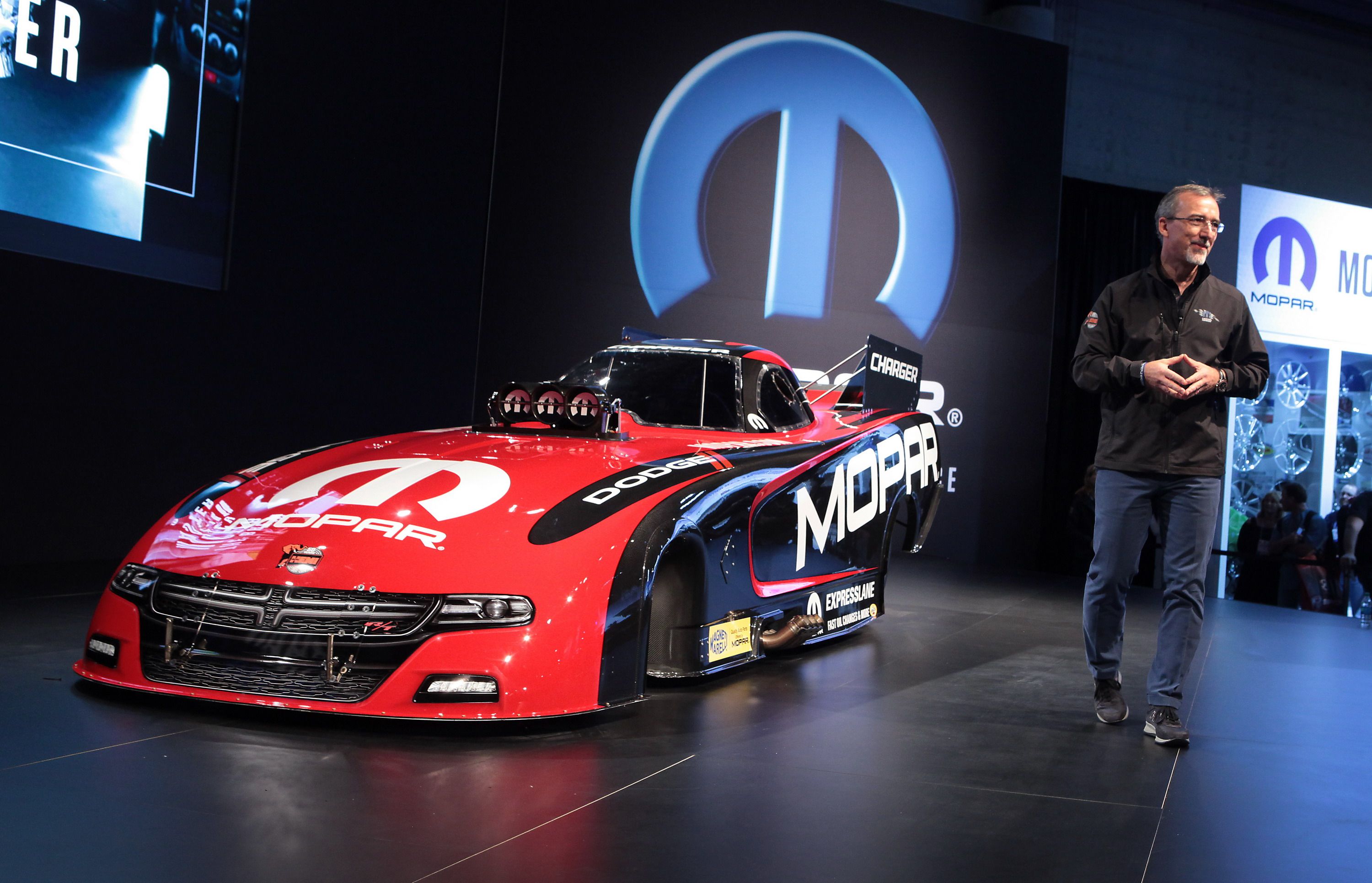 2015 Dodge Charger R/T NHRA Funny Car