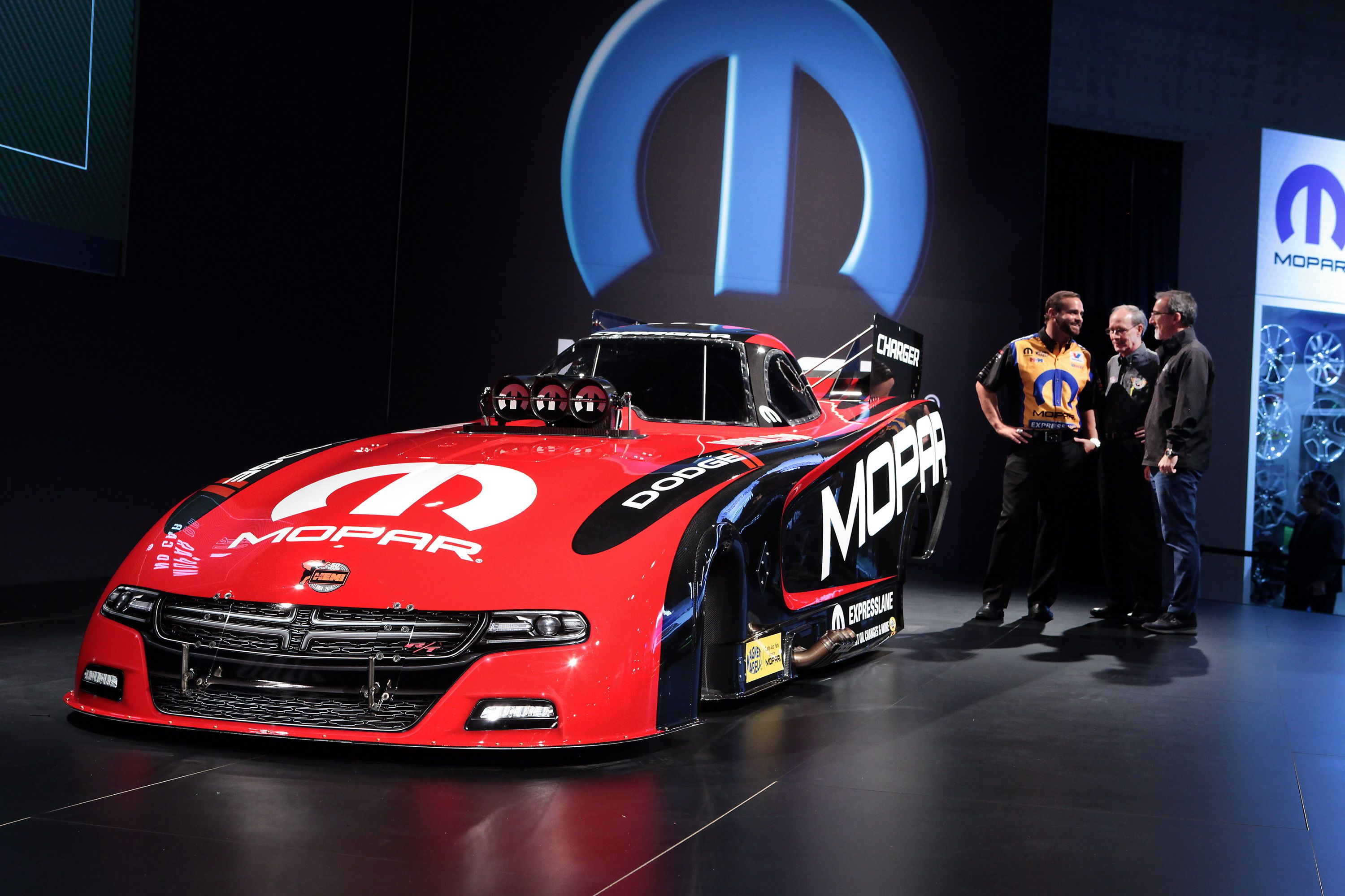 2015 Dodge Charger R/T NHRA Funny Car