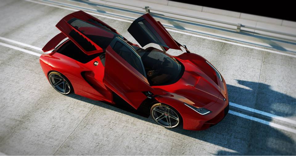 2016 Exotic Rides W70