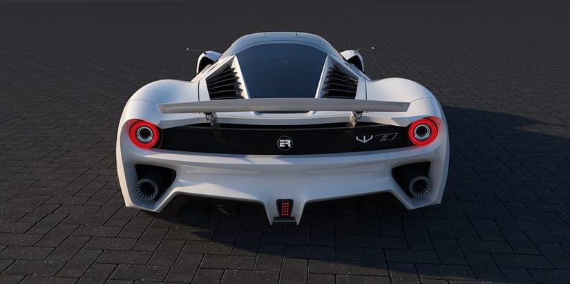 2016 Exotic Rides W70