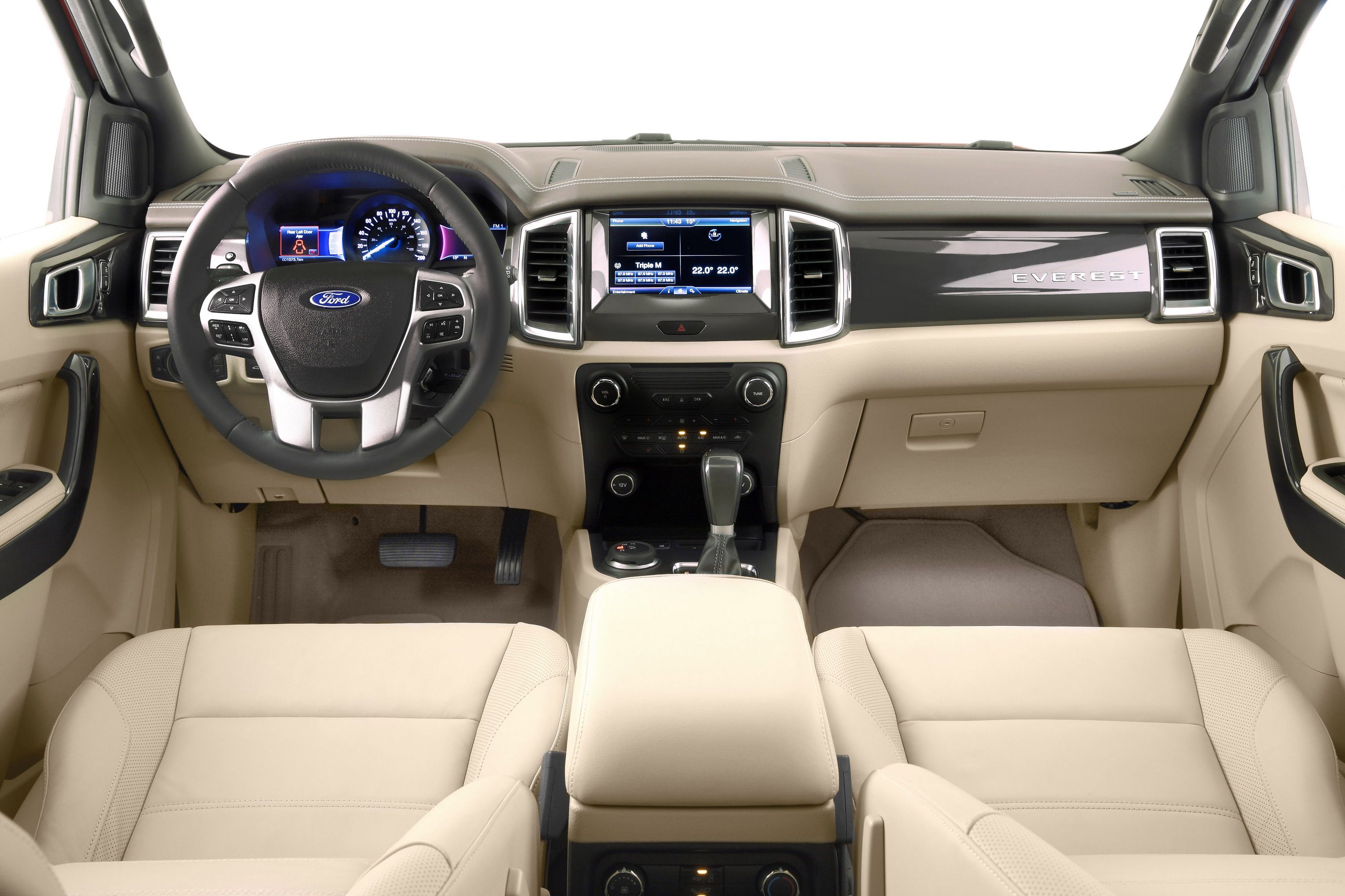 2015 Ford Everest