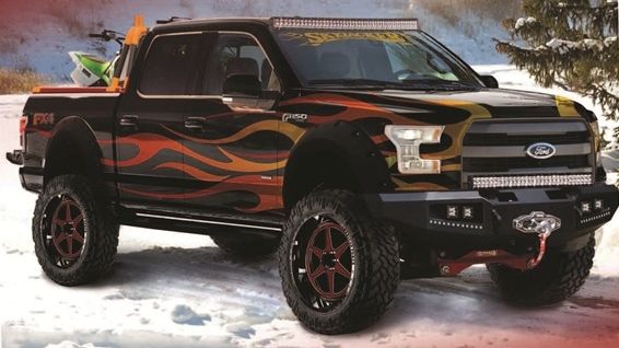 2015 Ford F-150 by Skyjacker Suspensions
