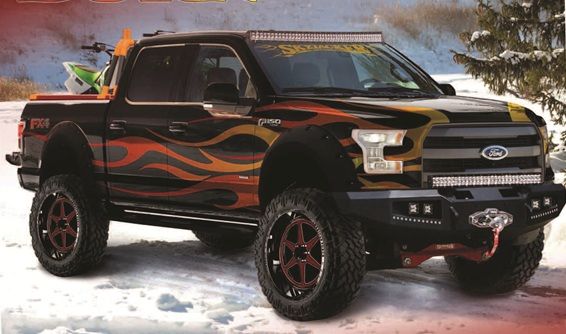 2015 Ford F-150 by Skyjacker Suspensions