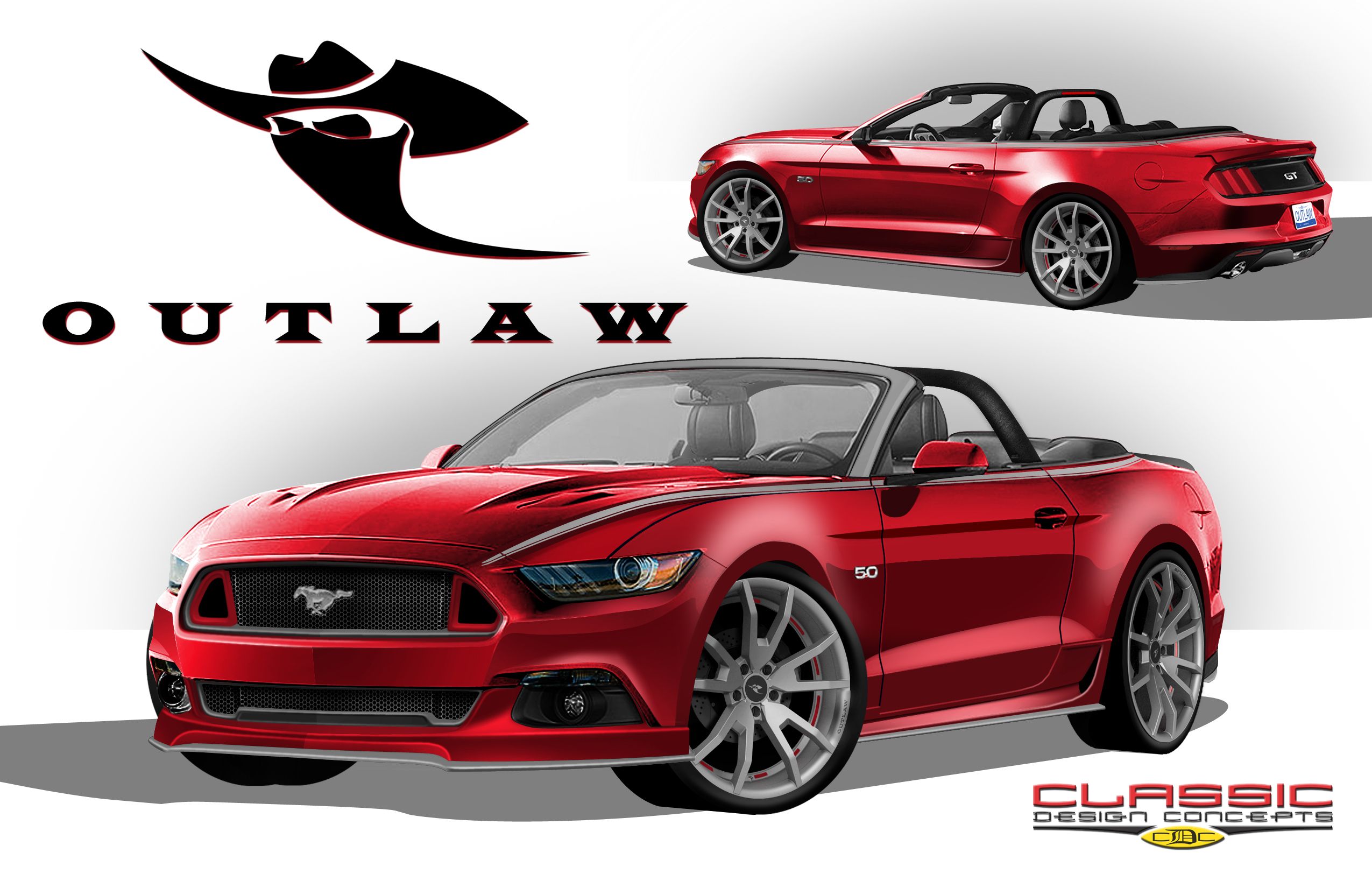 2015 Ford Mustang By Classic Design Customs