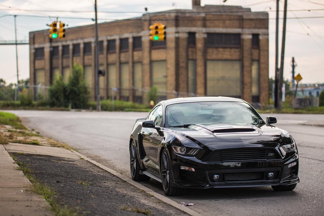 2015 Ford Mustang by Ford Racing and Roush Performance
