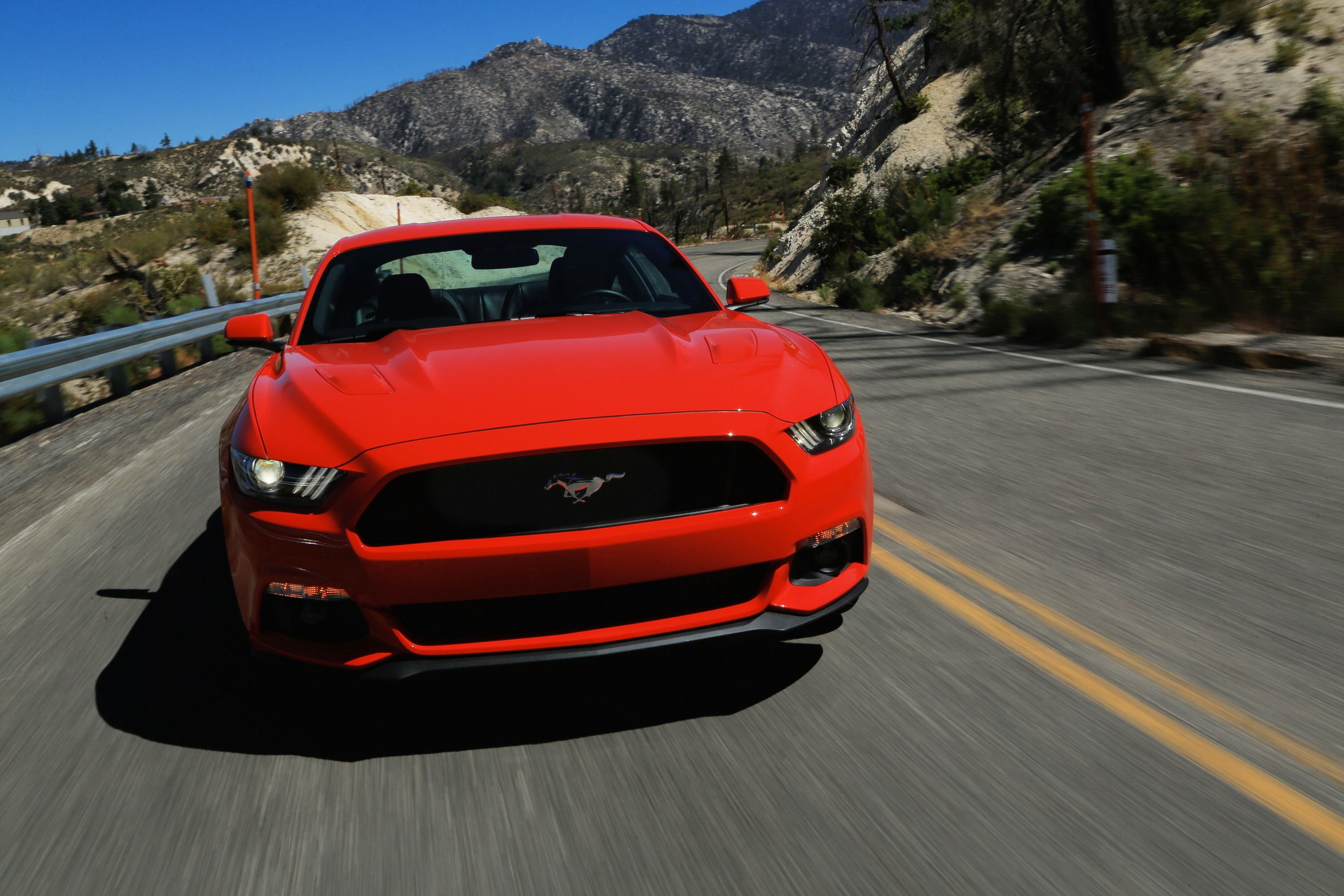 2015 Ford Mustang by Ford Racing and Roush Performance