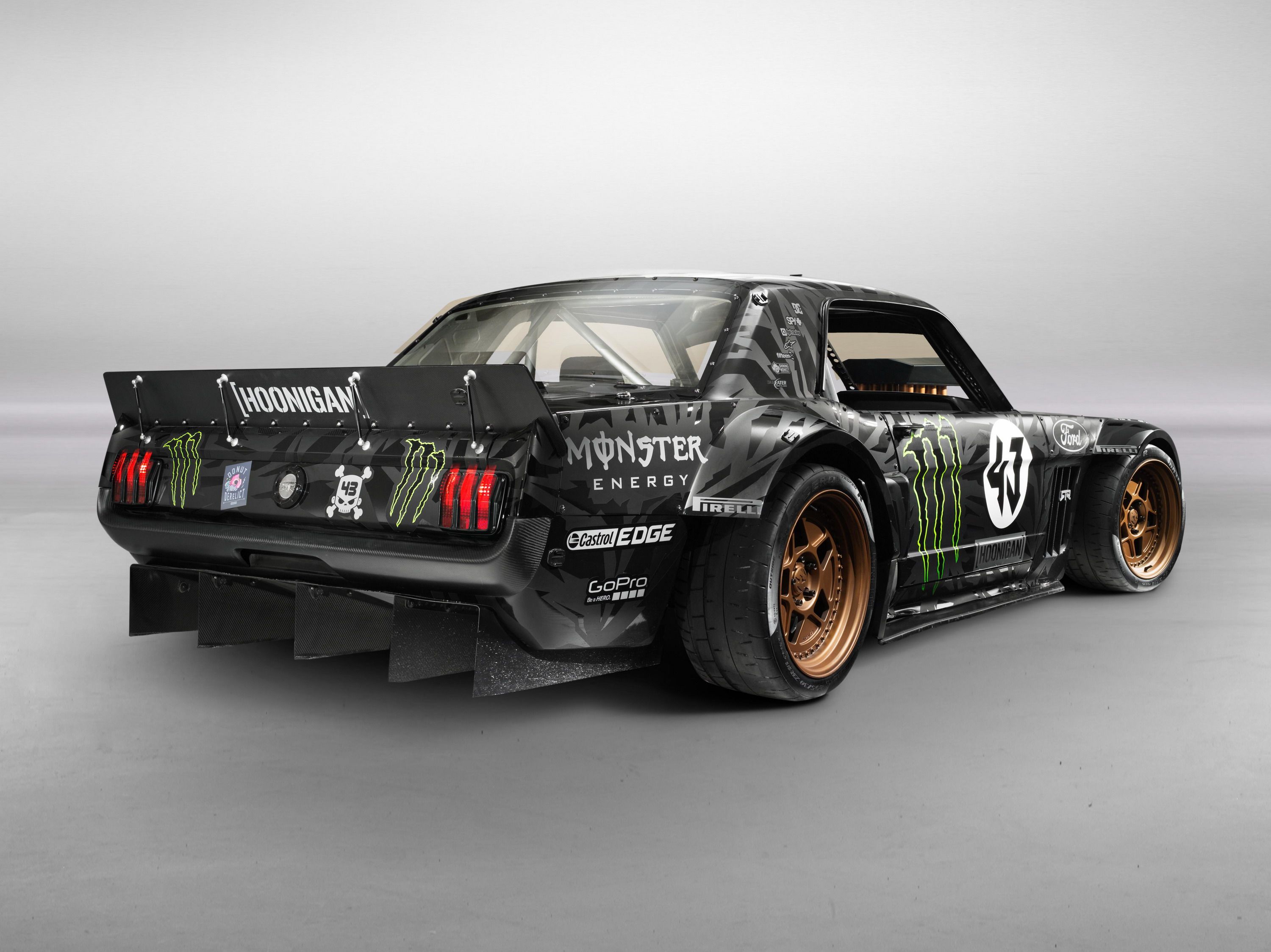 1965 Ford Mustang Gymkhana 7 By Ken Block