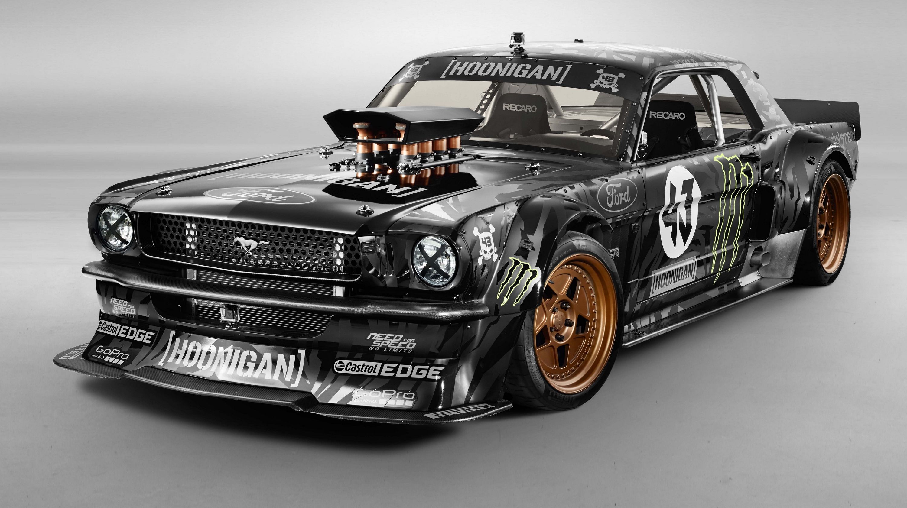  I think Ken Block has officially gone nuts, and this is the glorious monster that his insanity spawned. 