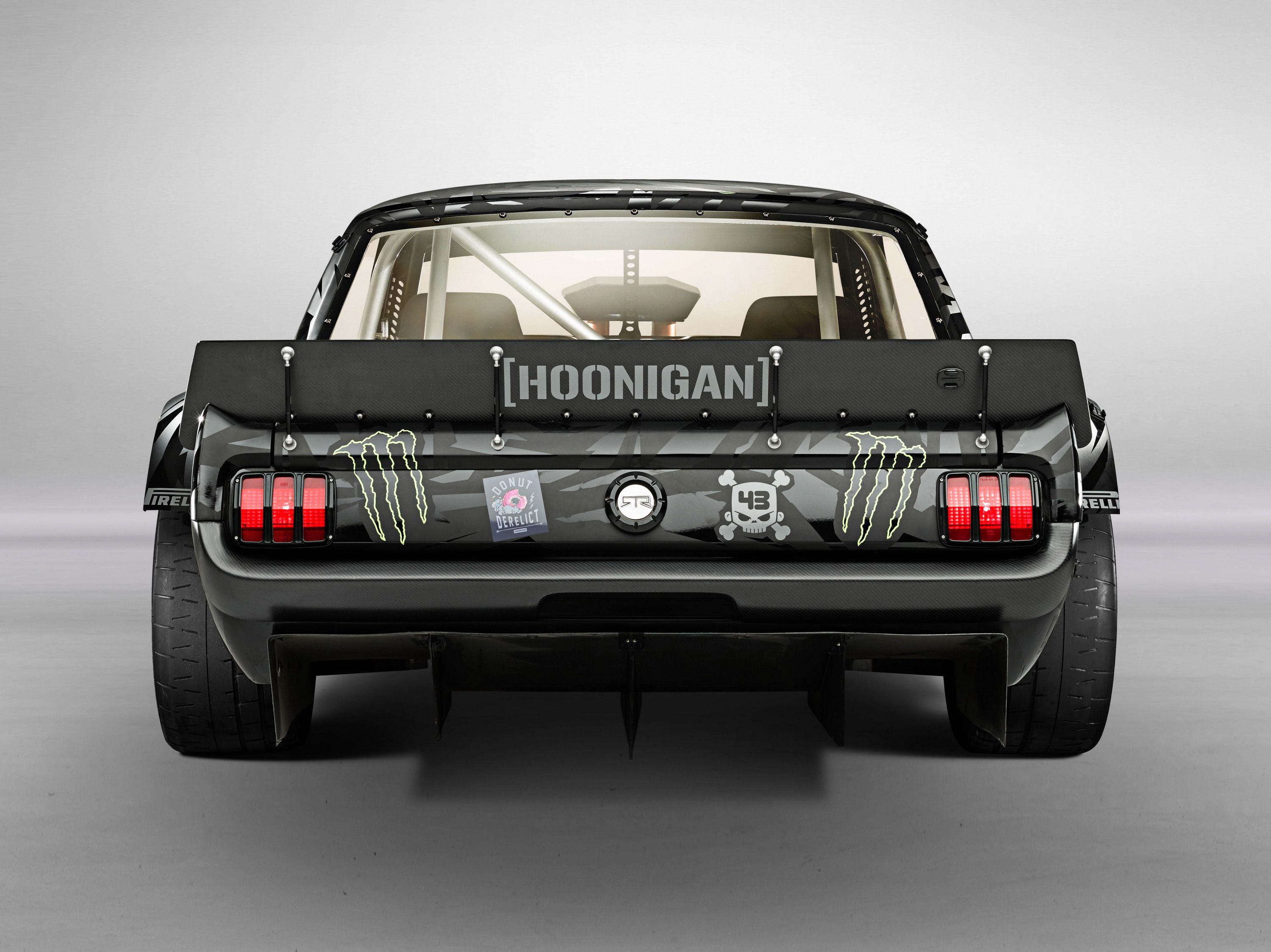 1965 Ford Mustang Gymkhana 7 By Ken Block