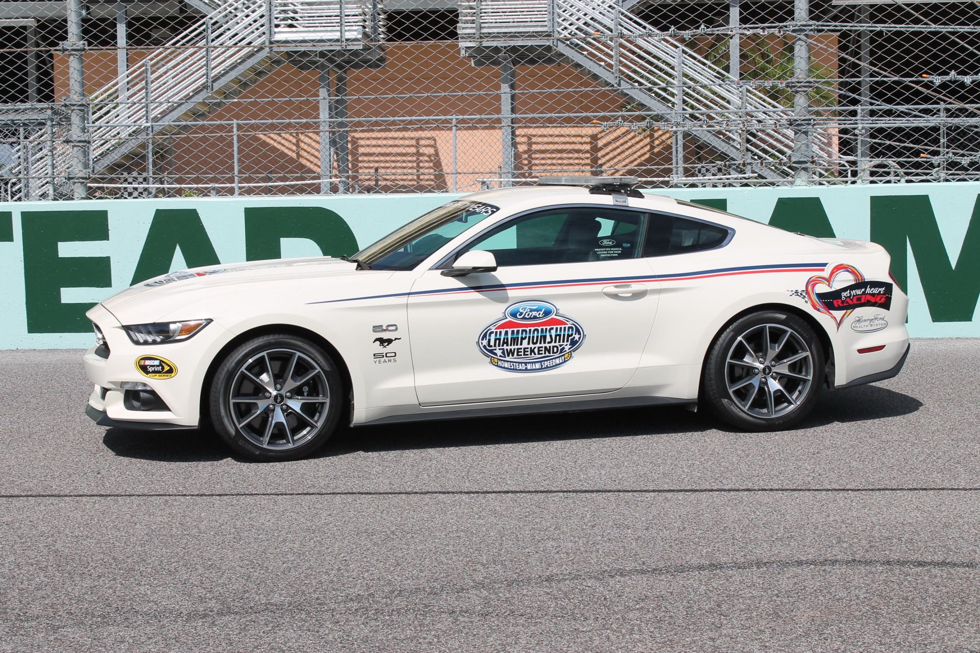 2015 Ford Mustang Ford Championship Weekend Pace Car