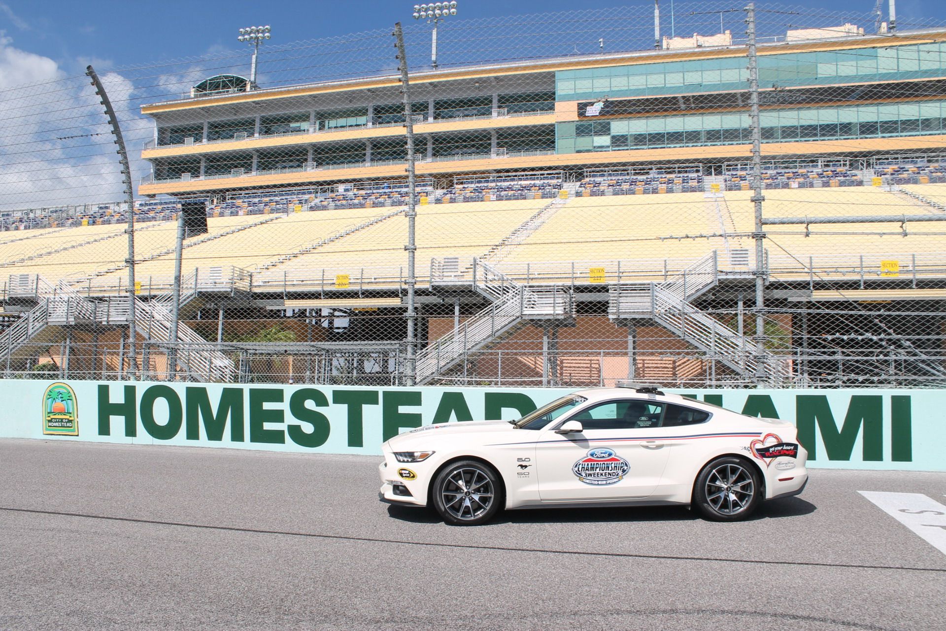 2015 Ford Mustang Ford Championship Weekend Pace Car