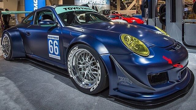  This sick 991 GT3 is up for sale on Rennlist. It's not cheap, but well worth the money.