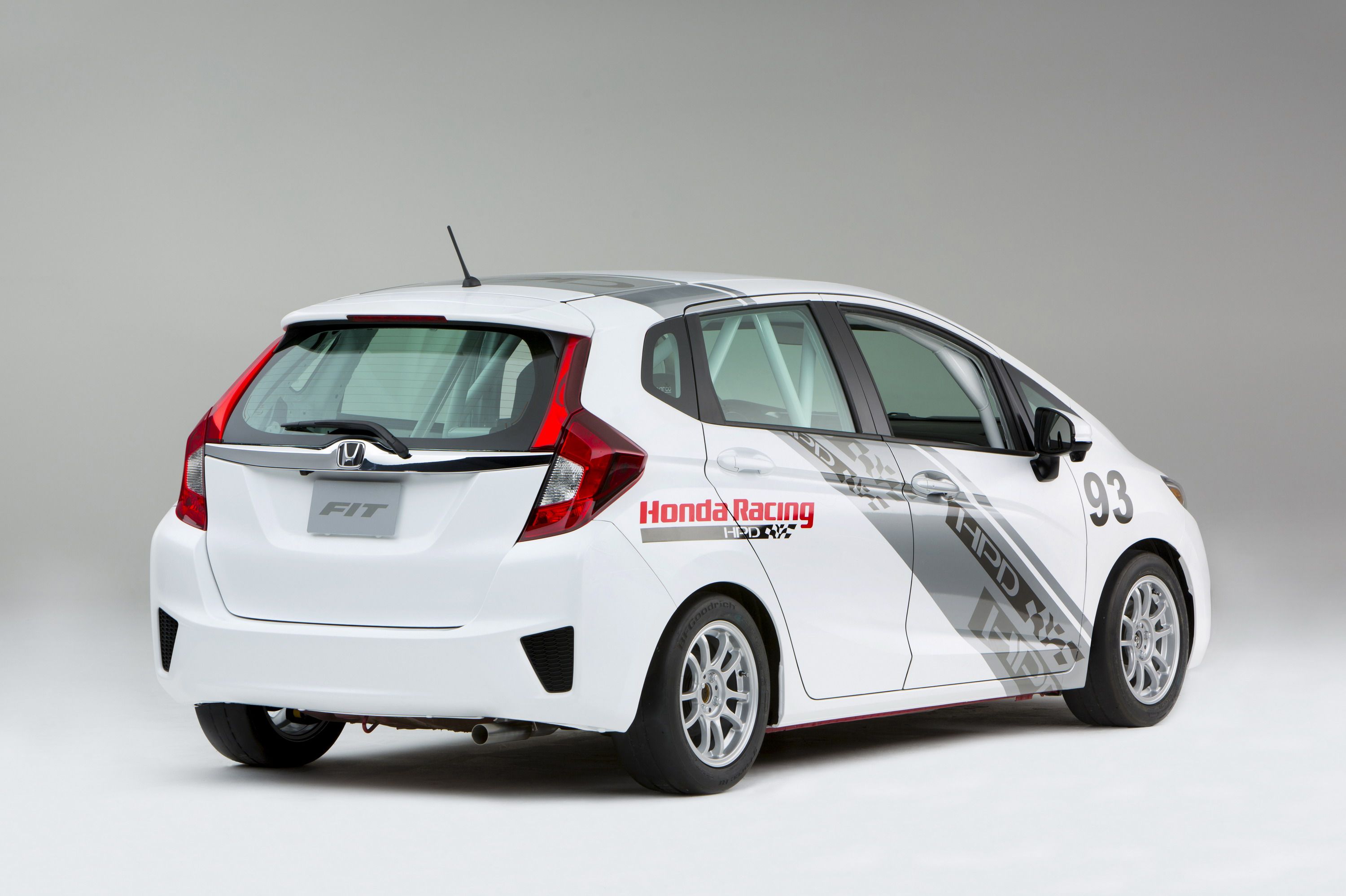 2015 Honda Fit HPD B-Spec Concept Race Car