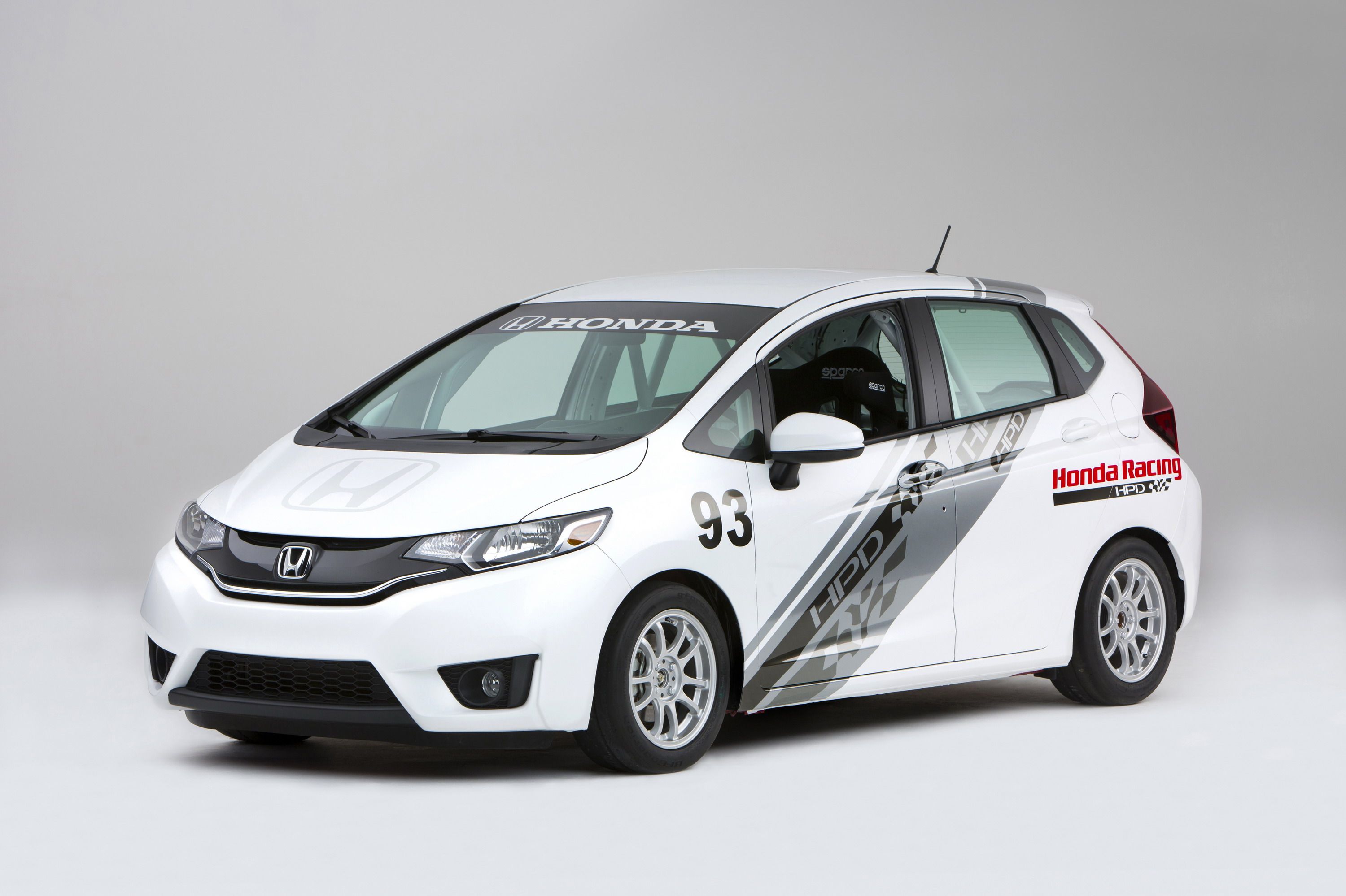 2015 Honda Fit HPD B-Spec Concept Race Car