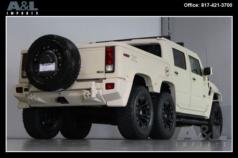 2009 Hummer H2 SUT 6-Wheeler