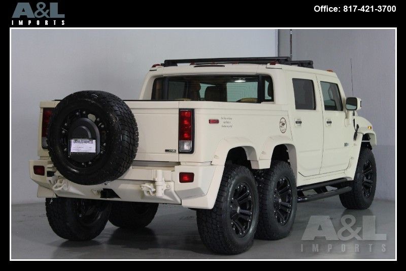 2009 Hummer H2 SUT 6-Wheeler