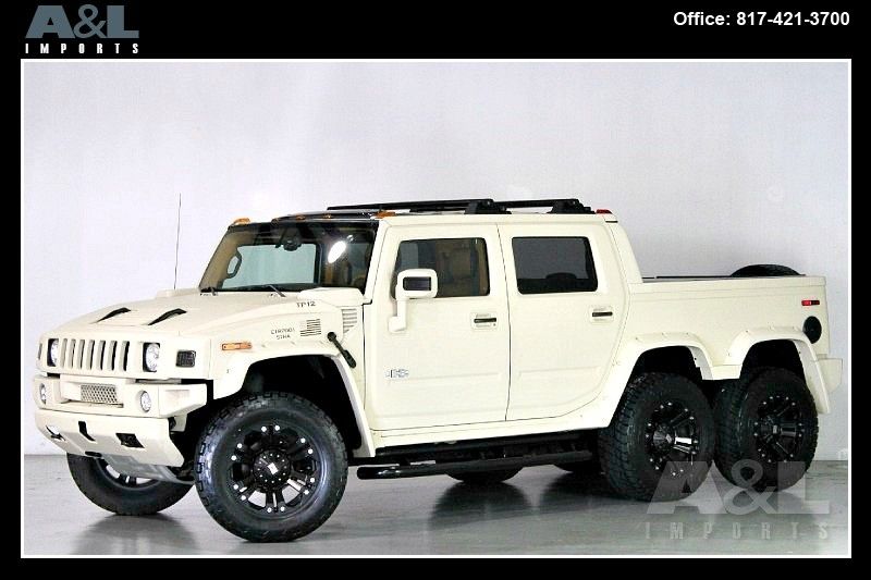 2009 Hummer H2 SUT 6-Wheeler