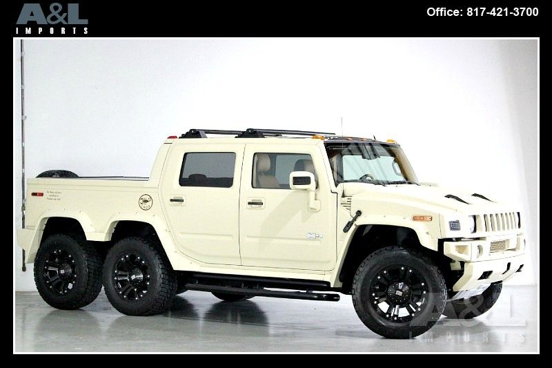 2009 Hummer H2 SUT 6-Wheeler