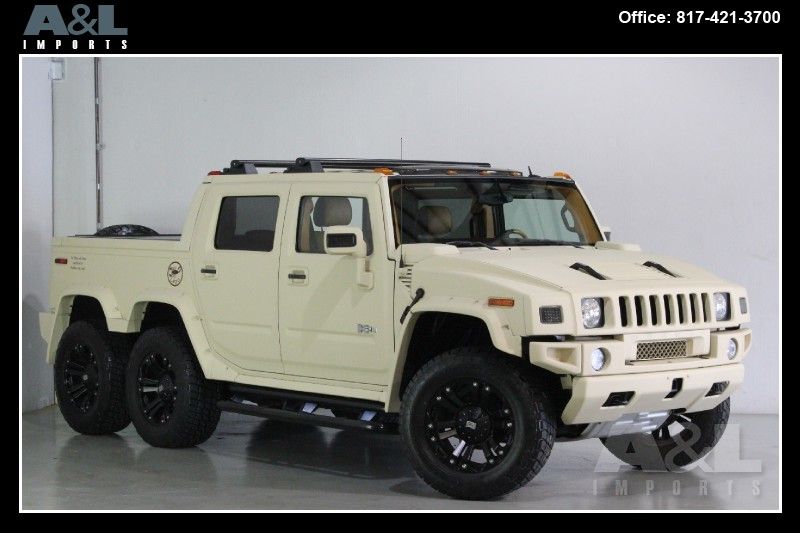 2009 Hummer H2 SUT 6-Wheeler