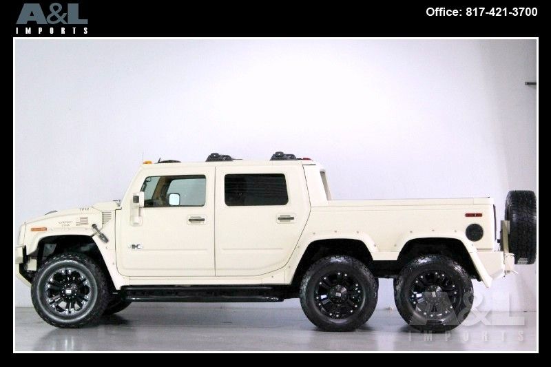 2009 Hummer H2 SUT 6-Wheeler