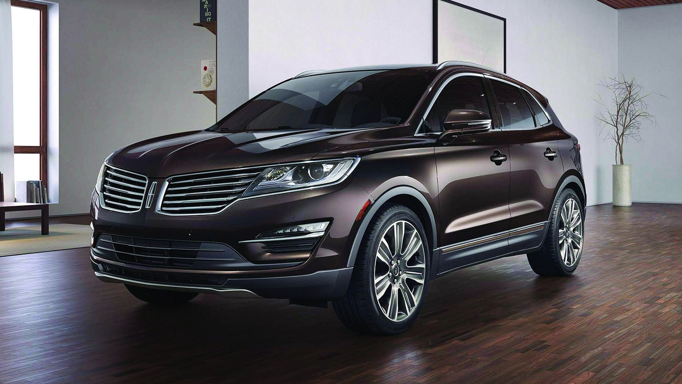  Lincoln is taking a turn for the better by ofering the Black Label package on the MKC. 