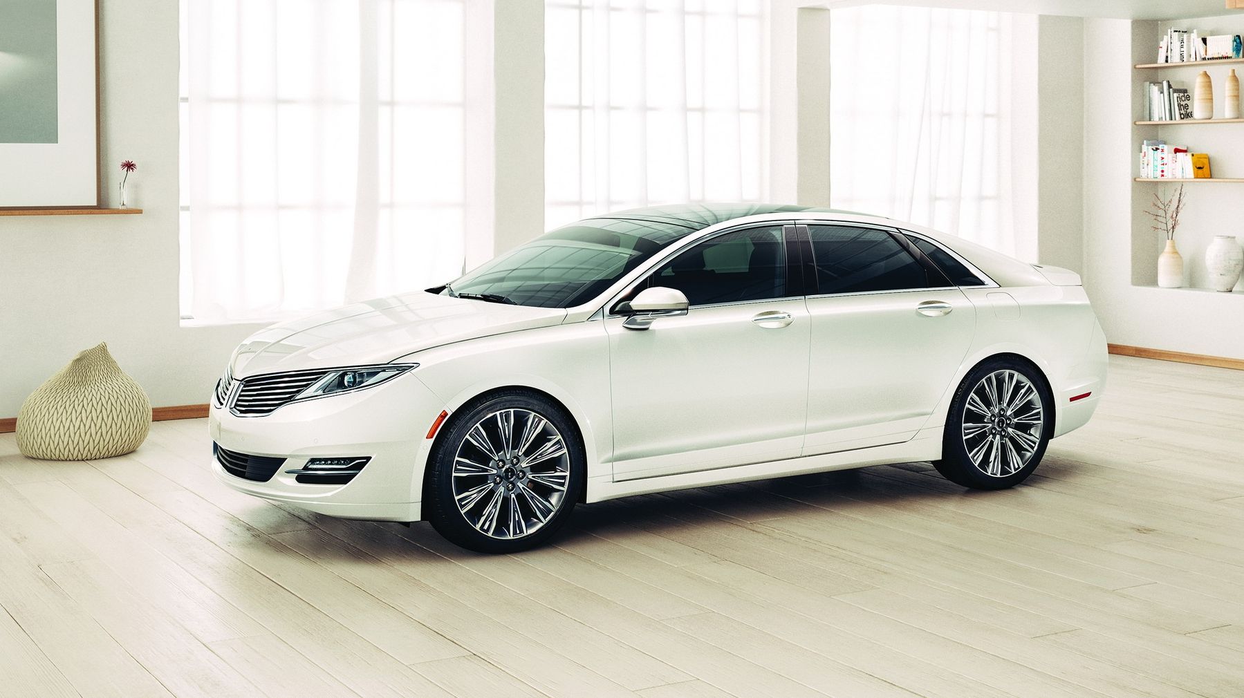  Lincoln has extended its Black Label packge to the MKZ.