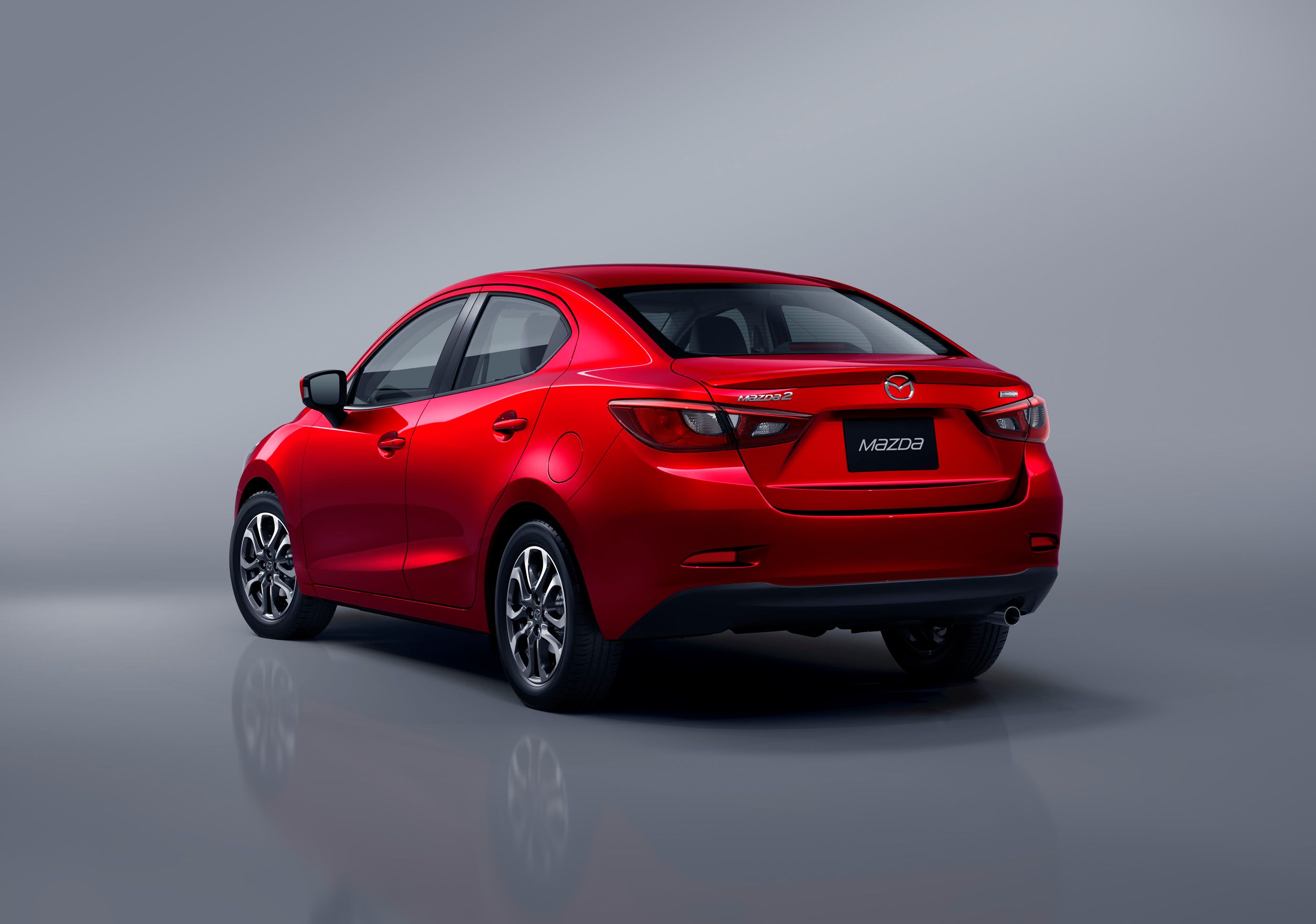 2015 Mazda2 Sedan