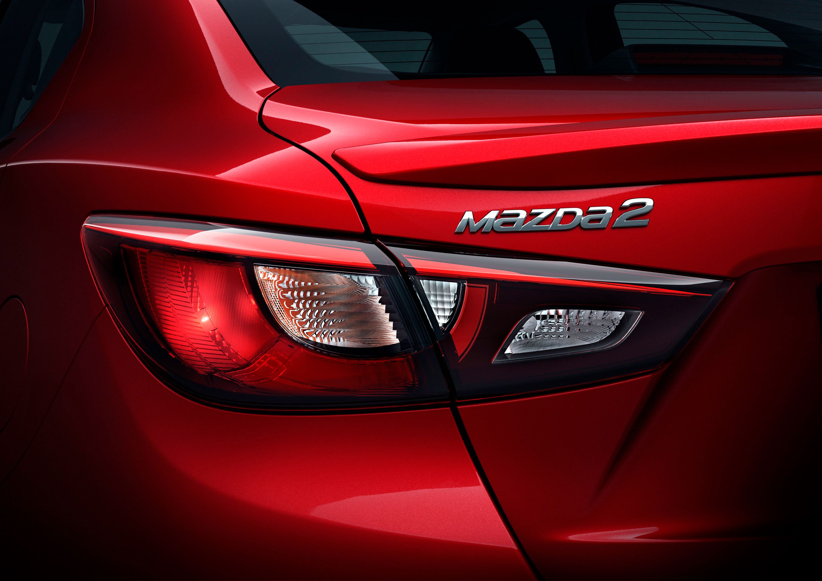 2015 Mazda2 Sedan