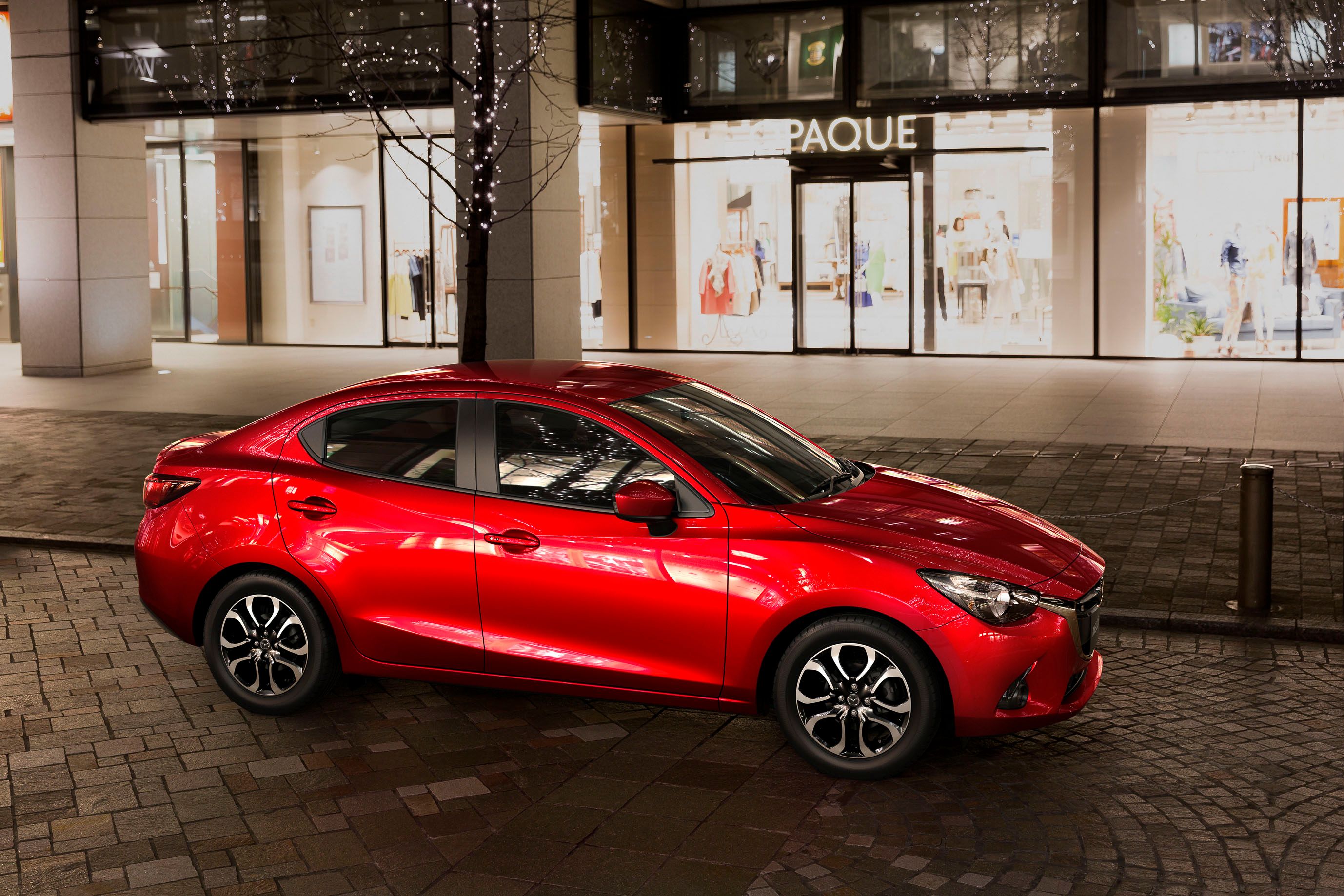 2015 Mazda2 Sedan