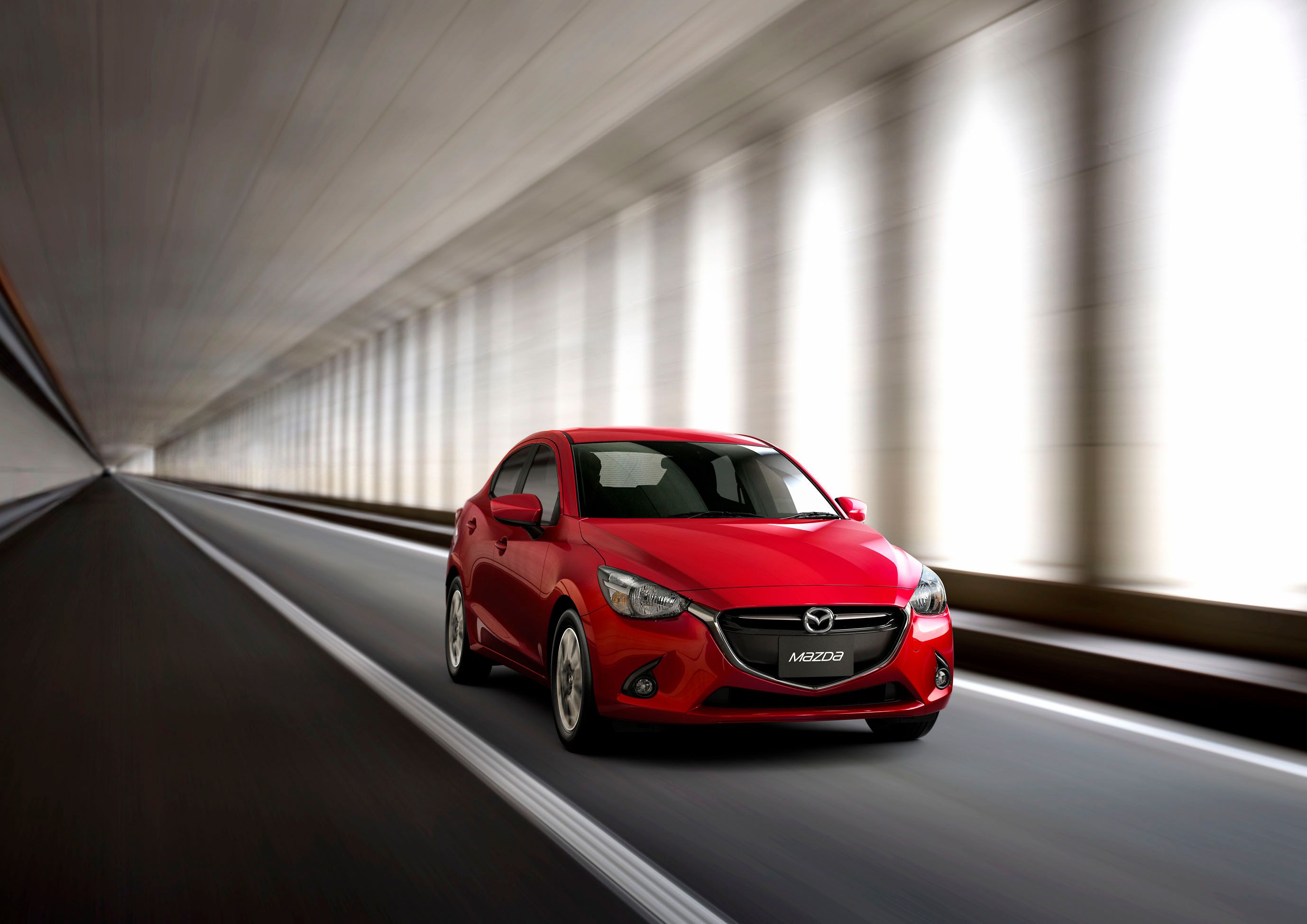 2015 Mazda2 Sedan