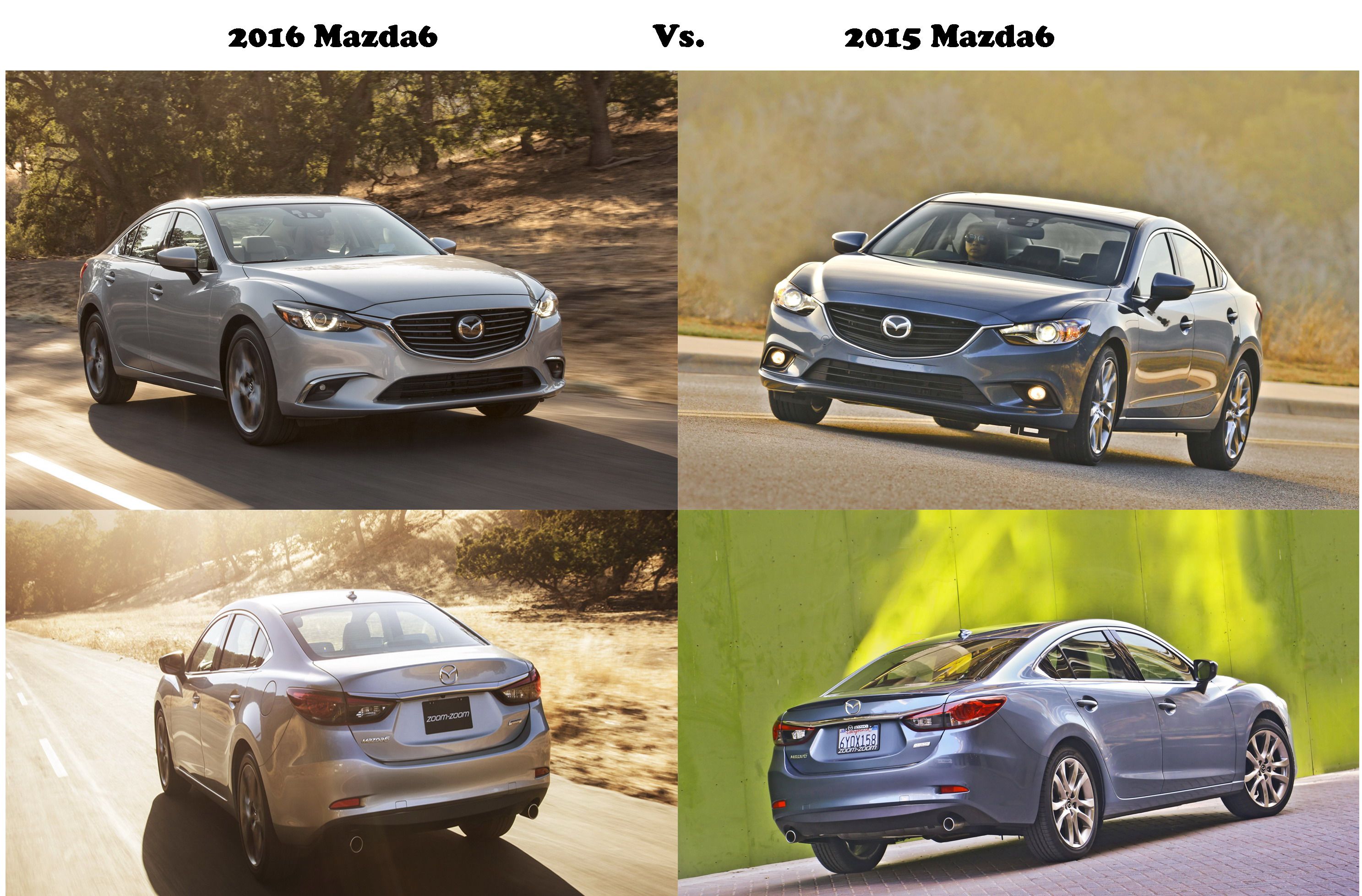 2016 - 2017 Mazda6
