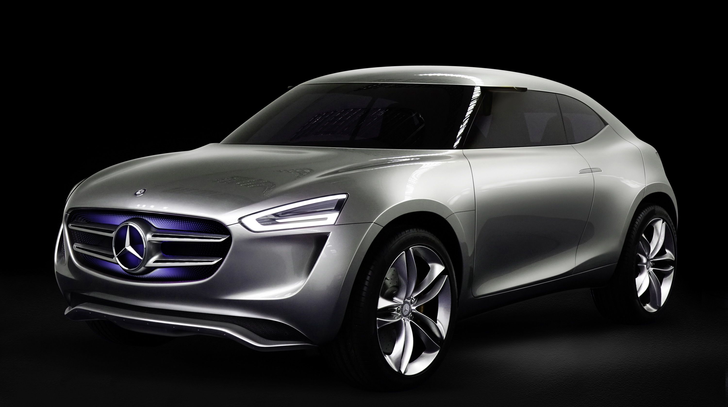  The Mercedes-Benz Vision G-Code Concept is likely the funkiest and most interesting concept of 2014. 