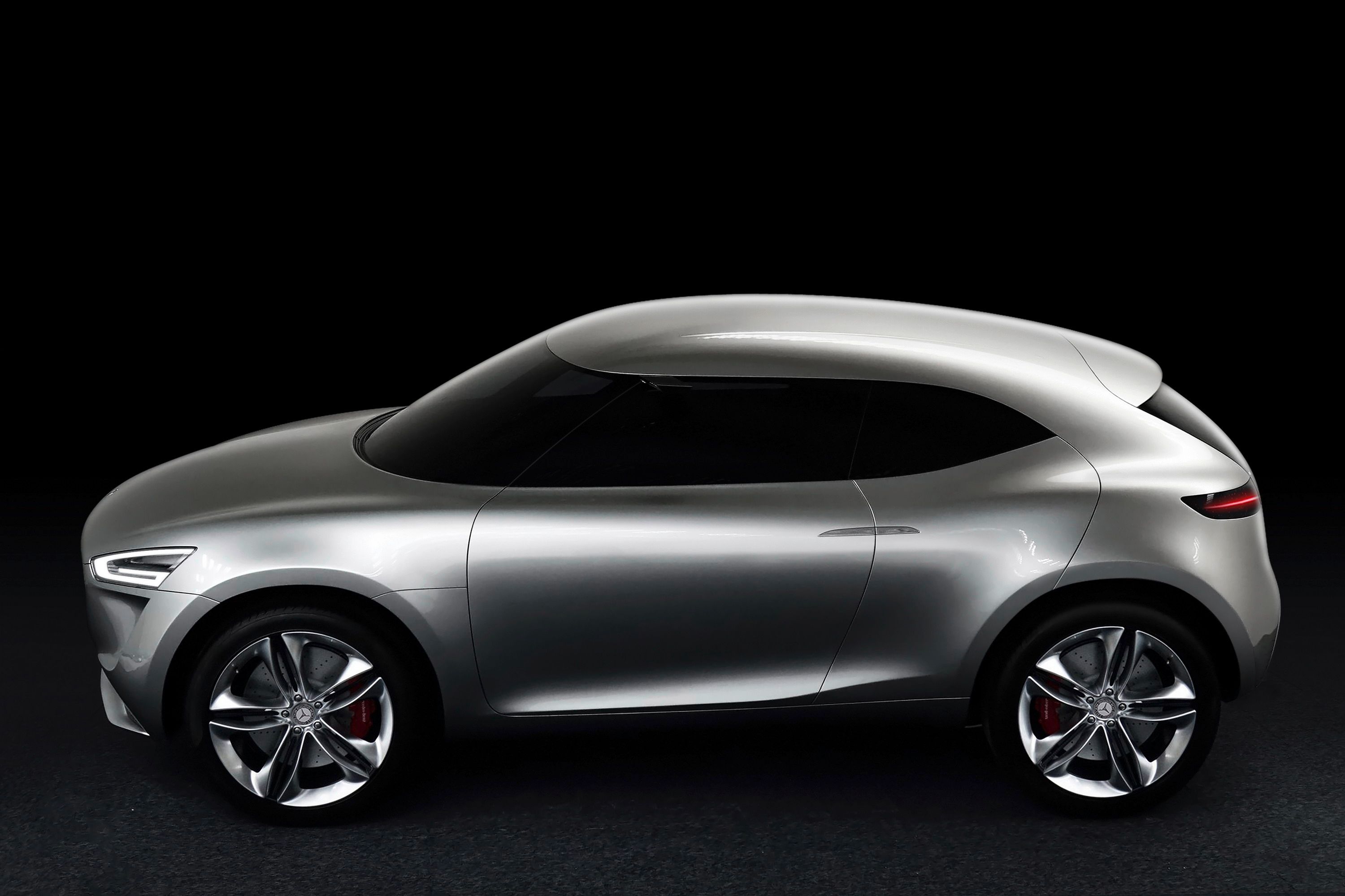 2015 Mercedes-Benz Vision G-Code Concept