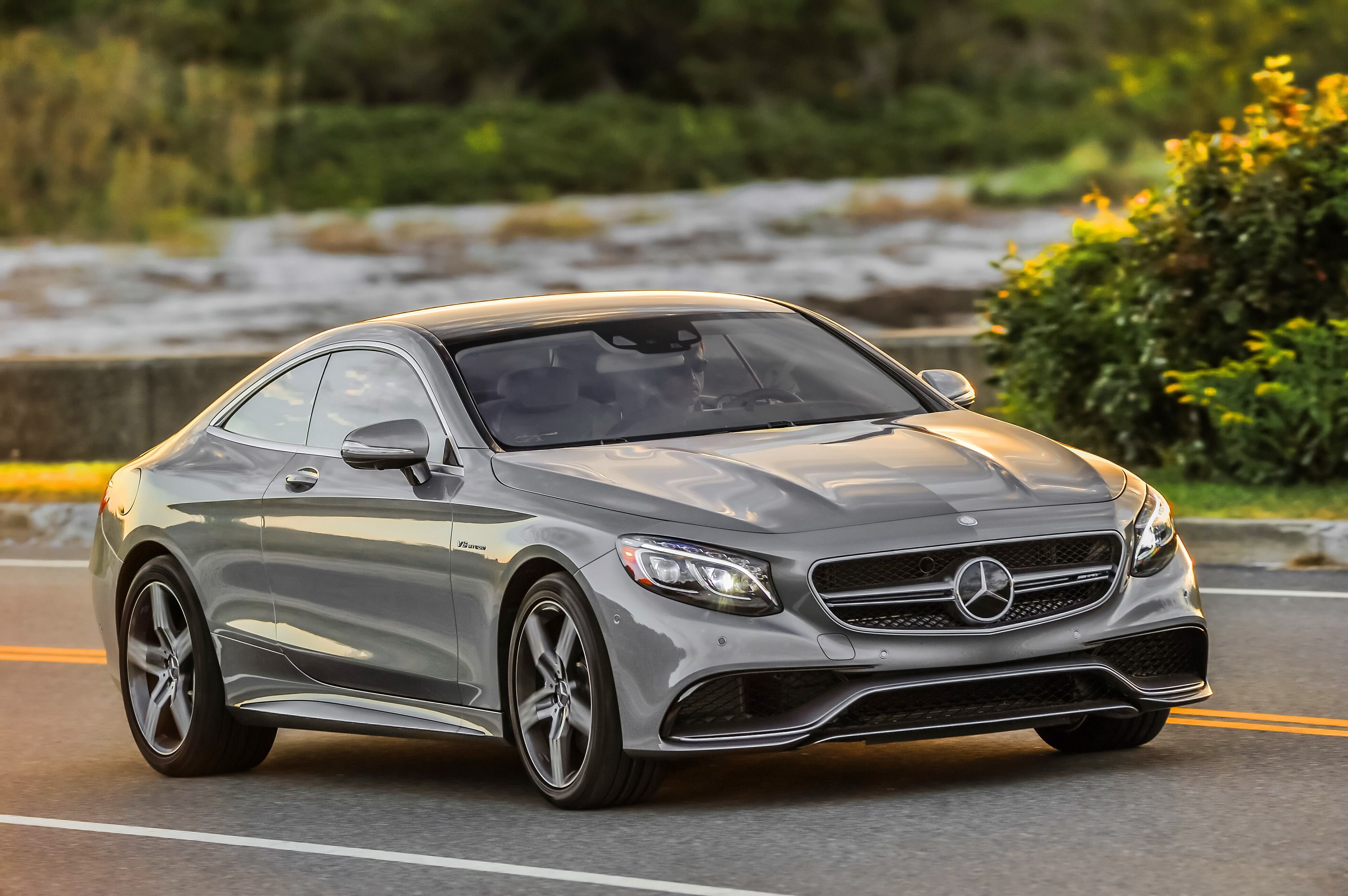 2015 Mercedes S63 AMG Coupe 