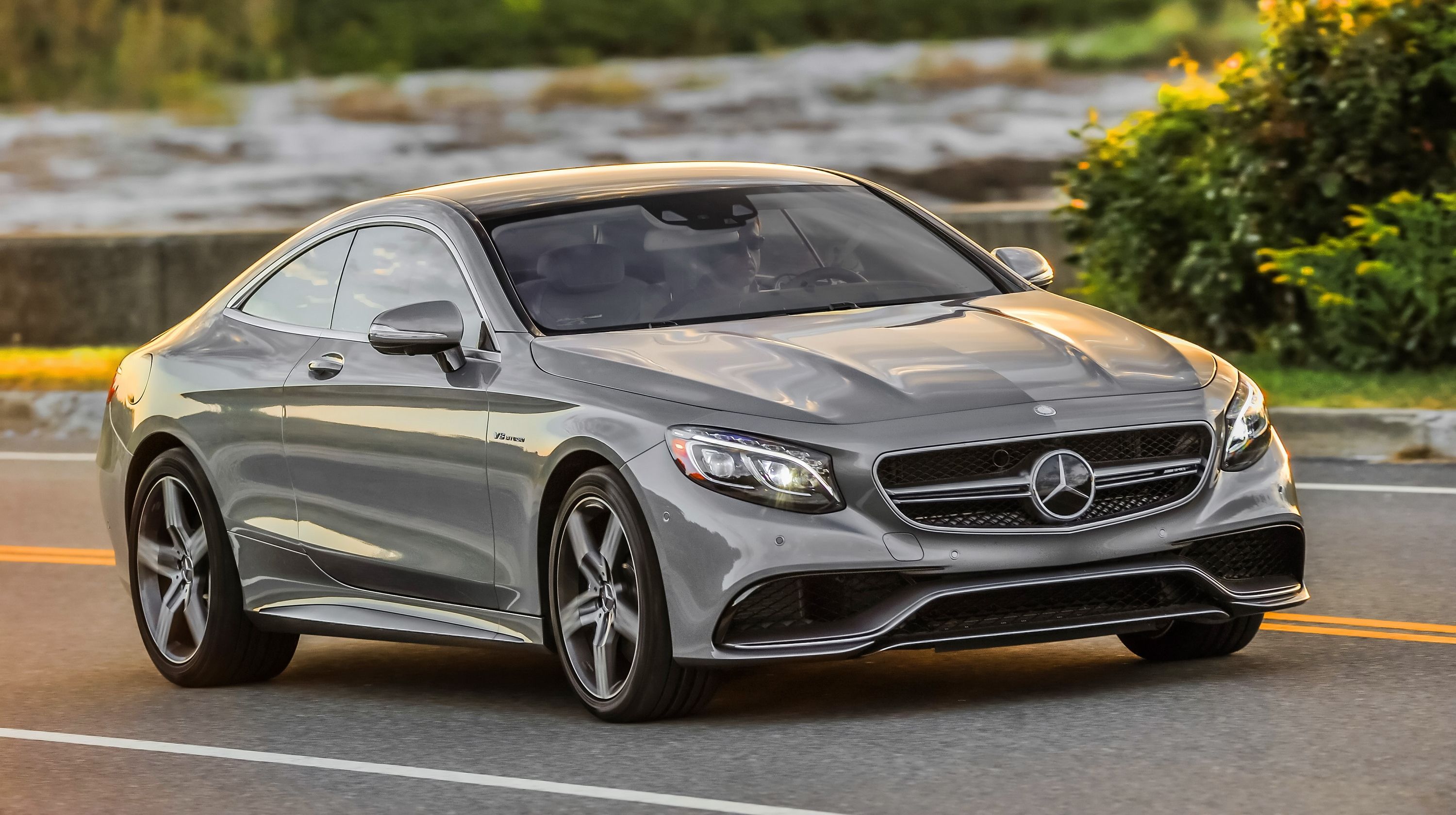  Production of the Mercedes-Benz S63 AMG is kicking of with a specal 