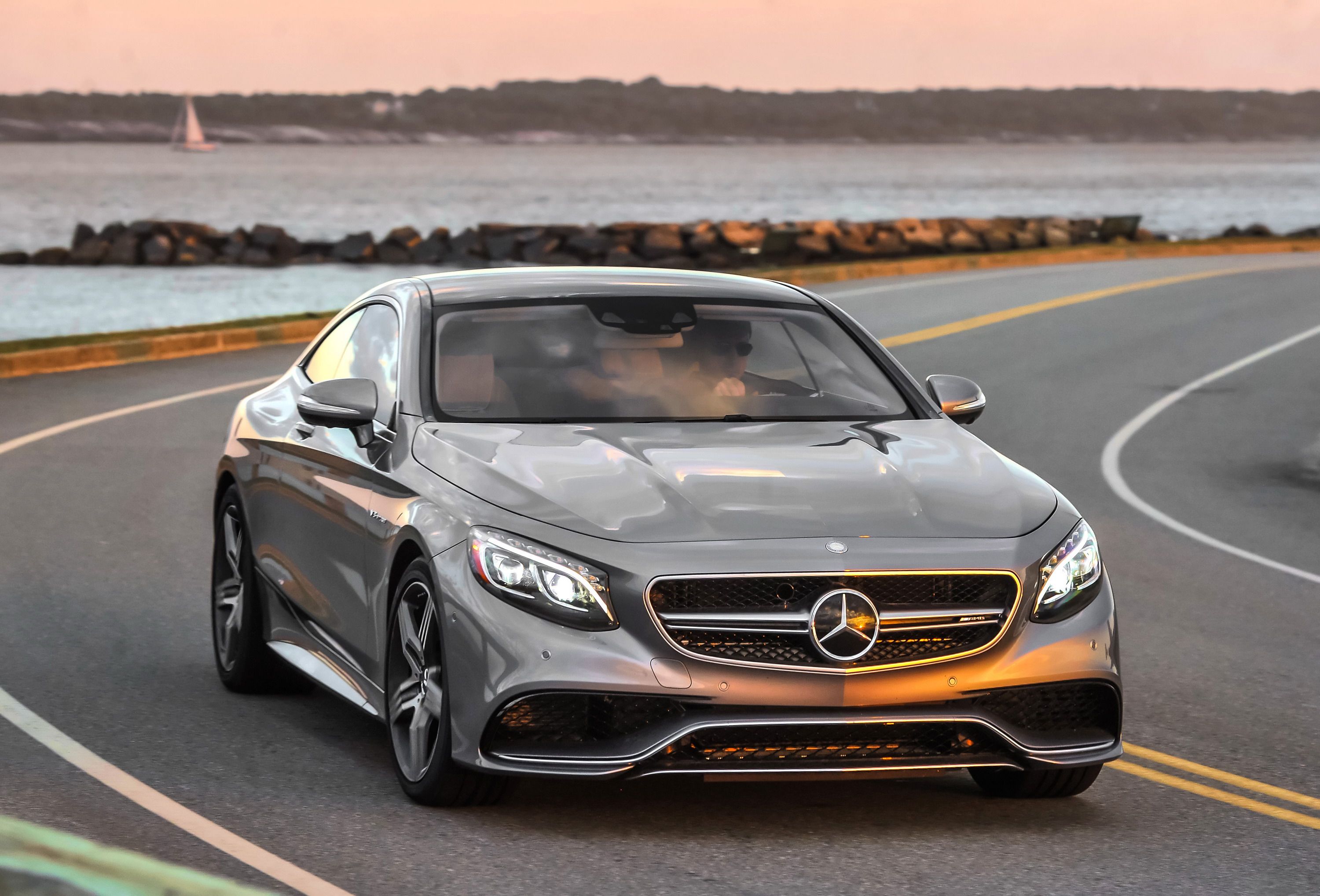 2015 Mercedes S63 AMG Coupe 