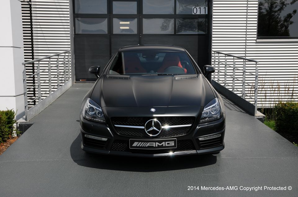 2015 Mercedes SLK55 AMG 