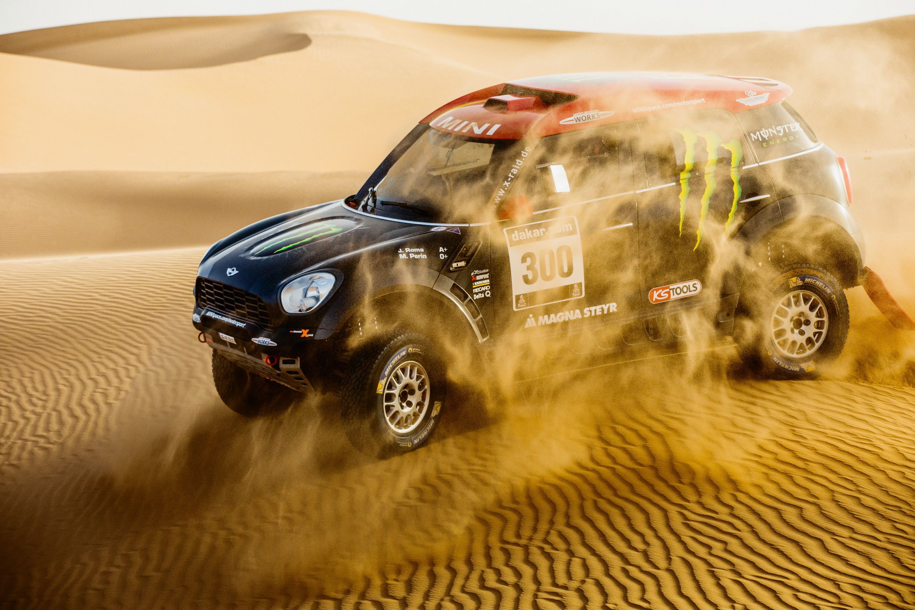 2015 MINI ALL4 Racing