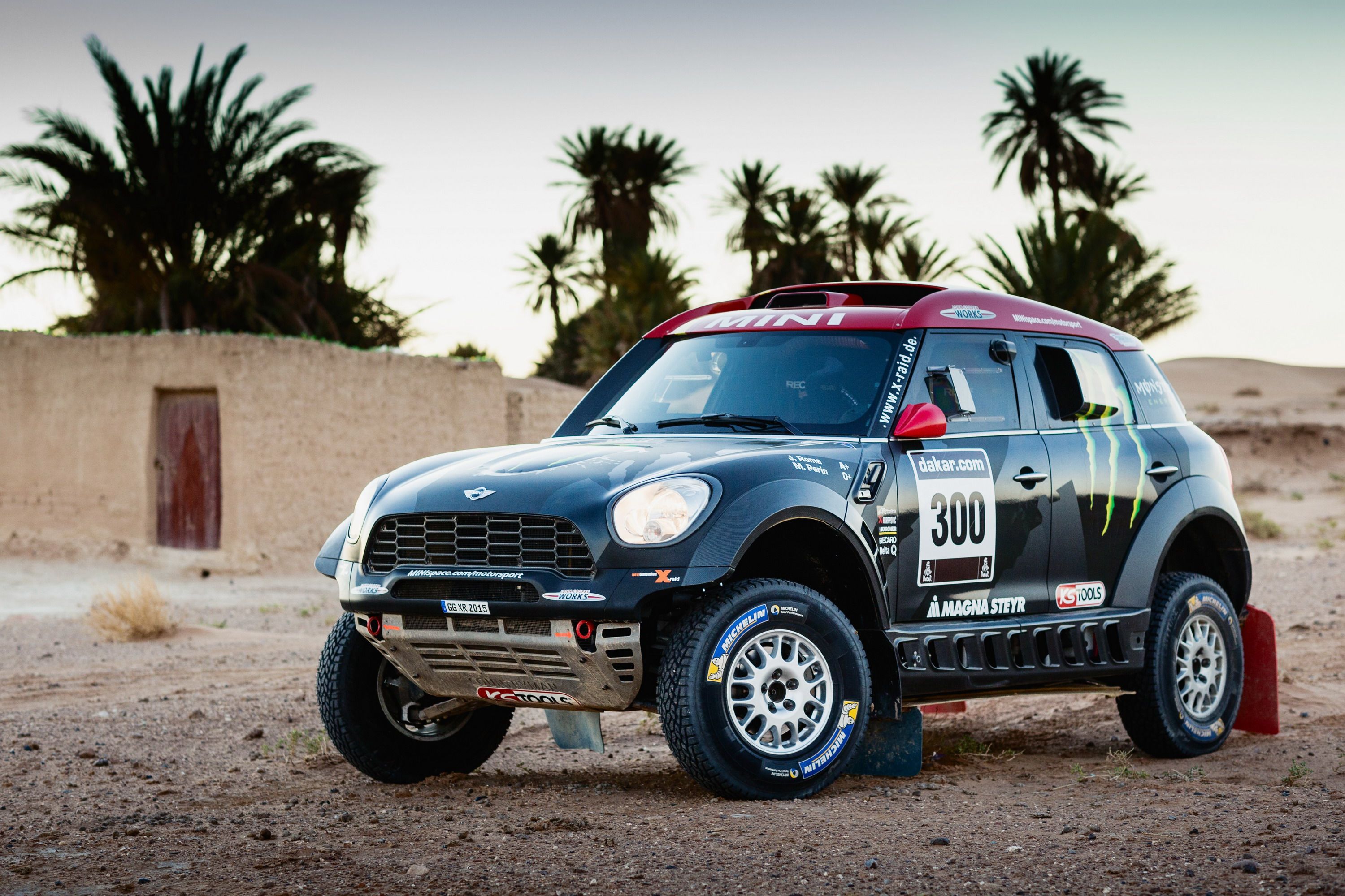 2015 MINI ALL4 Racing